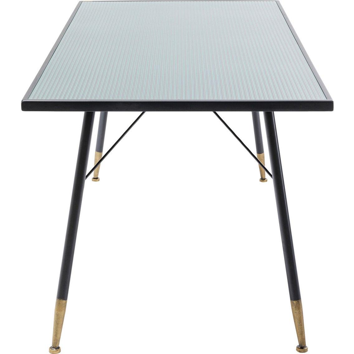 Kare Eettafel La Gomera 160x80cm