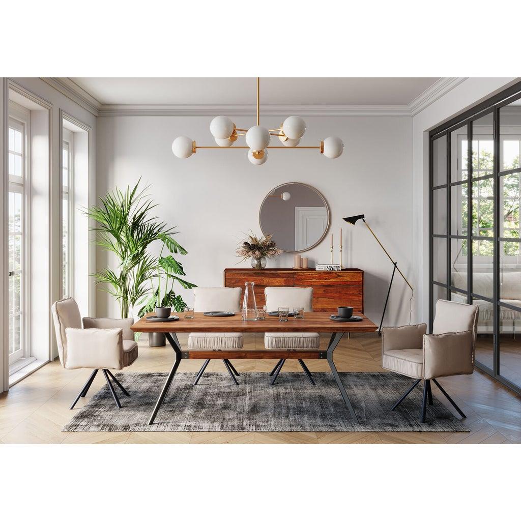 Kare Hanglamp Heavenly Gold Ø98cm