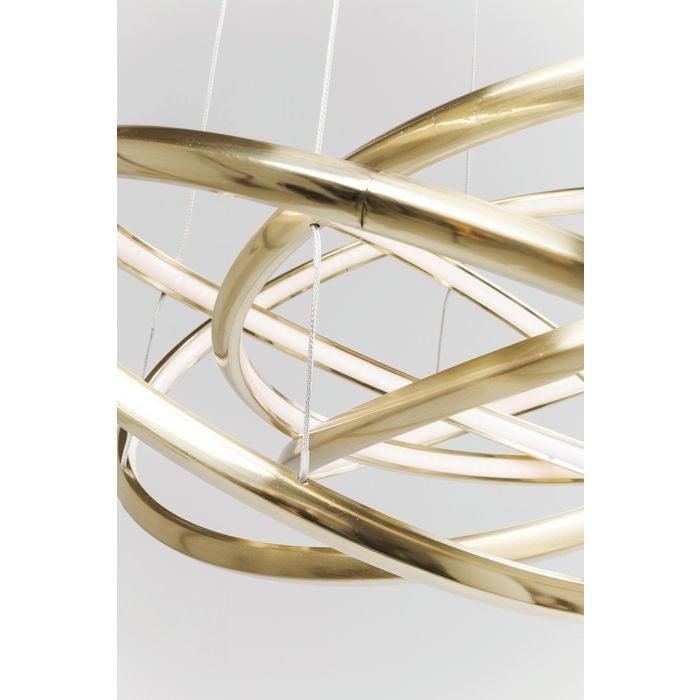 Kare Hanglamp Saturn LED Goud