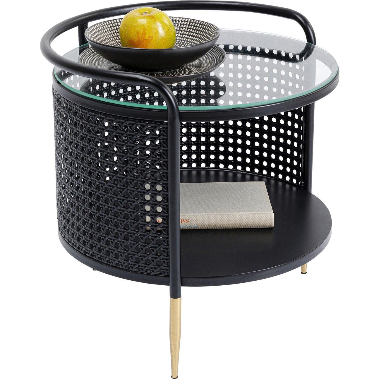 Kare Bijzettafel Fence Ø45cm
