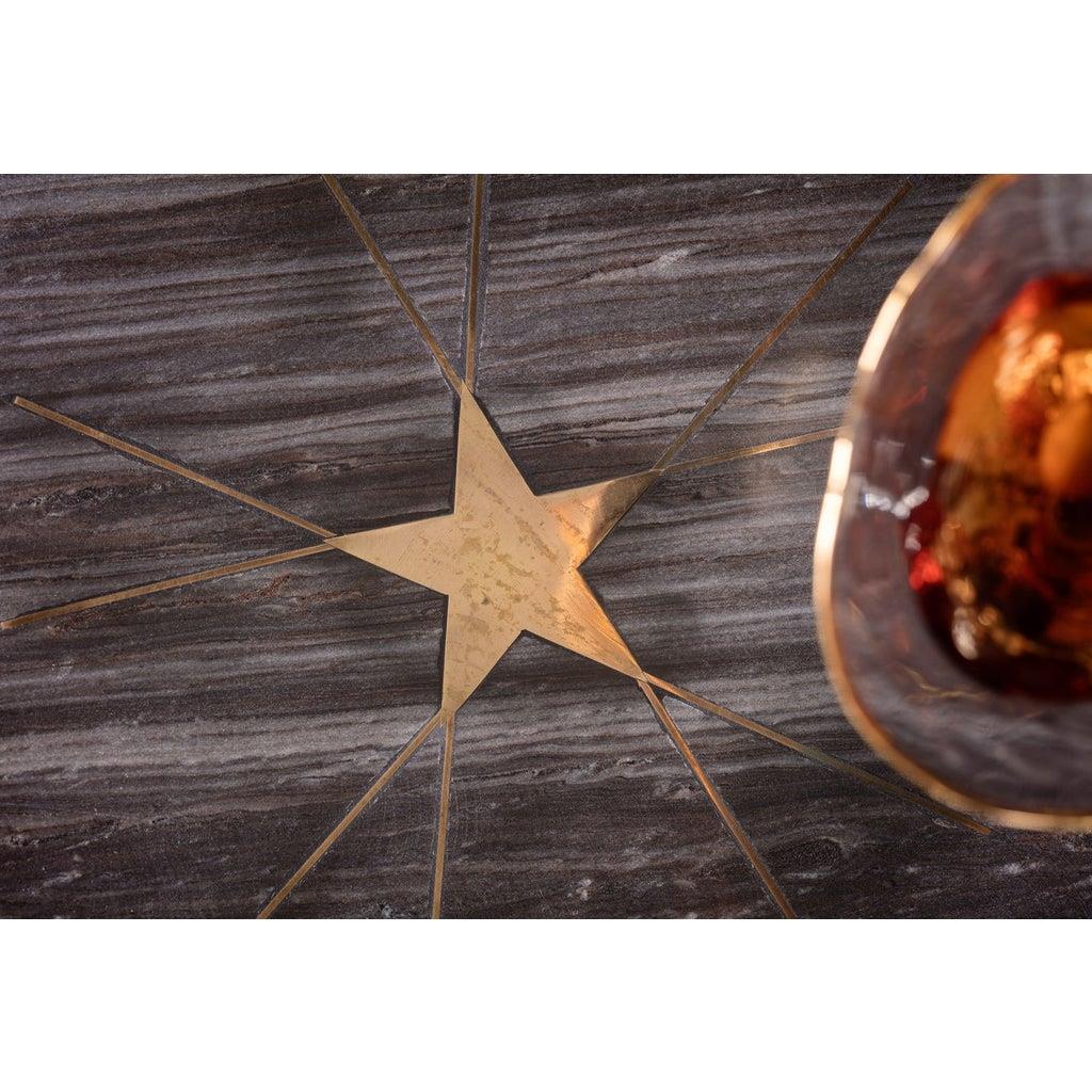 Kare Bijzettafel Mystic Pentagon Big