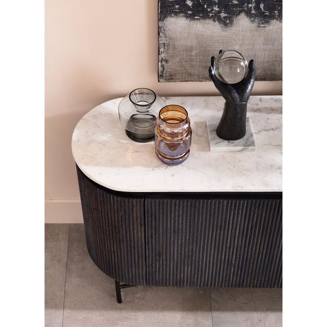 Kare Design Glenn Dressoir 2-Deurs - Antraciet