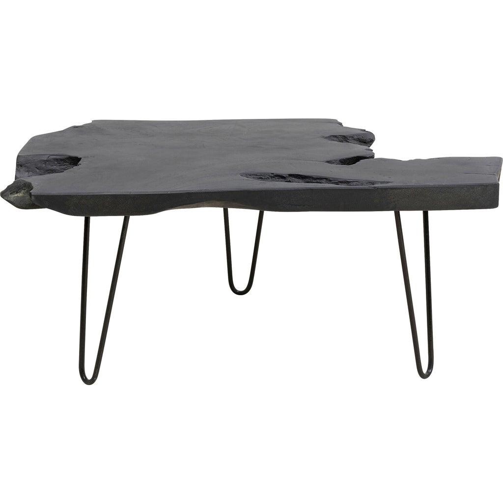 Kare Salontafel Aspen Black 100x40cm