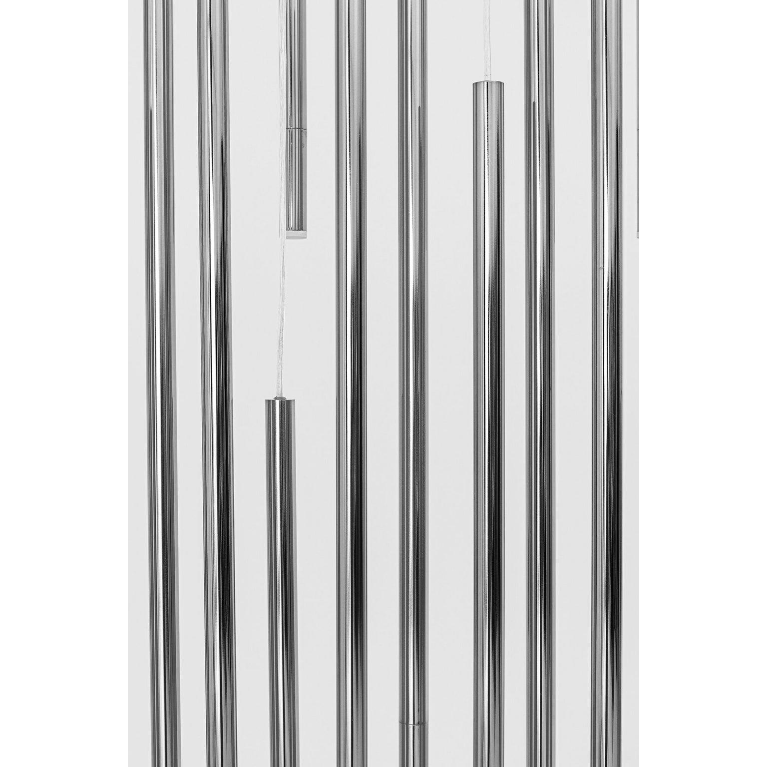 Kare Hanglamp Living Vegas Deluxe Chrome LED