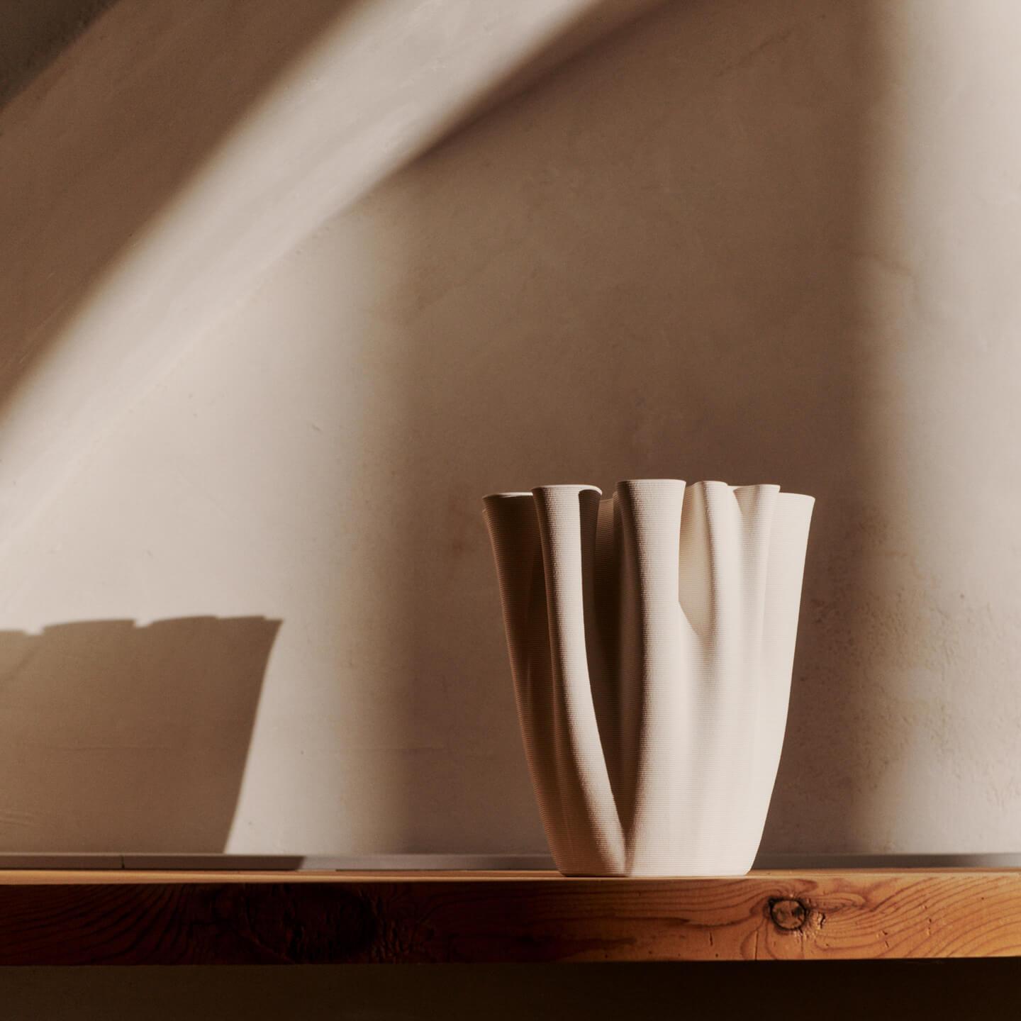 ferm LIVING Dedali Vaas - M