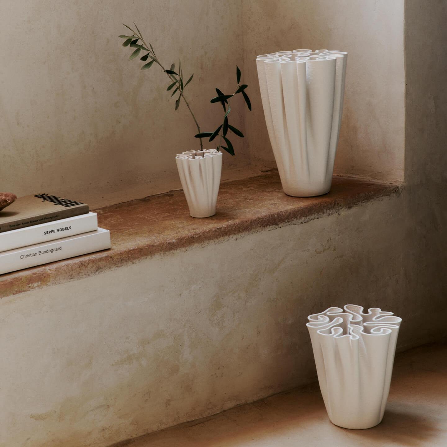 ferm LIVING Dedali Vaas - M