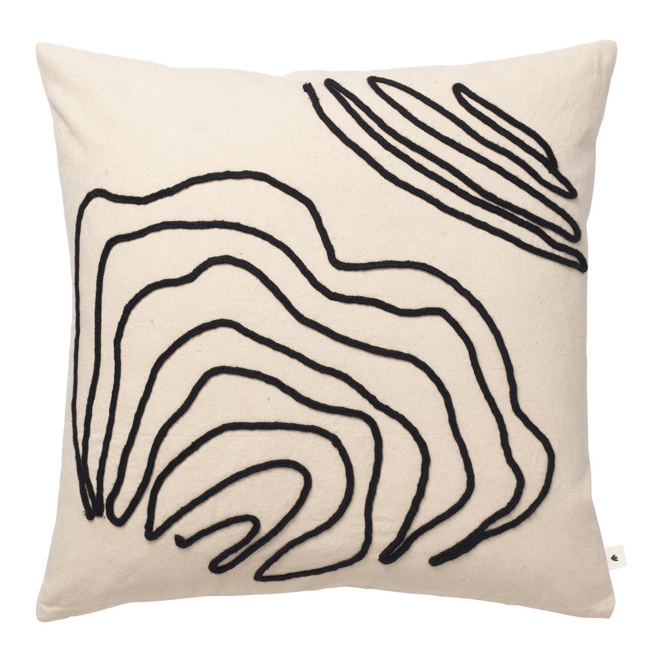 ferm LIVING Jot Sierkussen - Natural