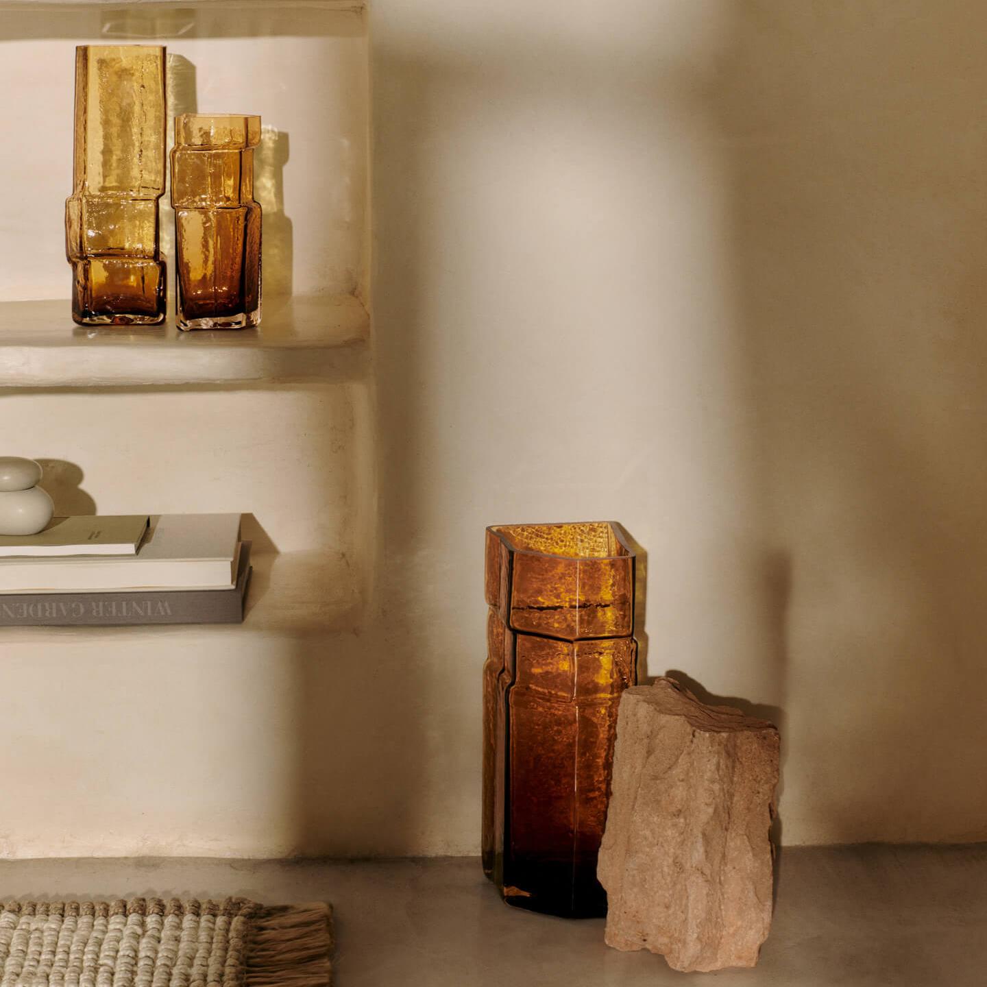 ferm LIVING Muro Vaas - M