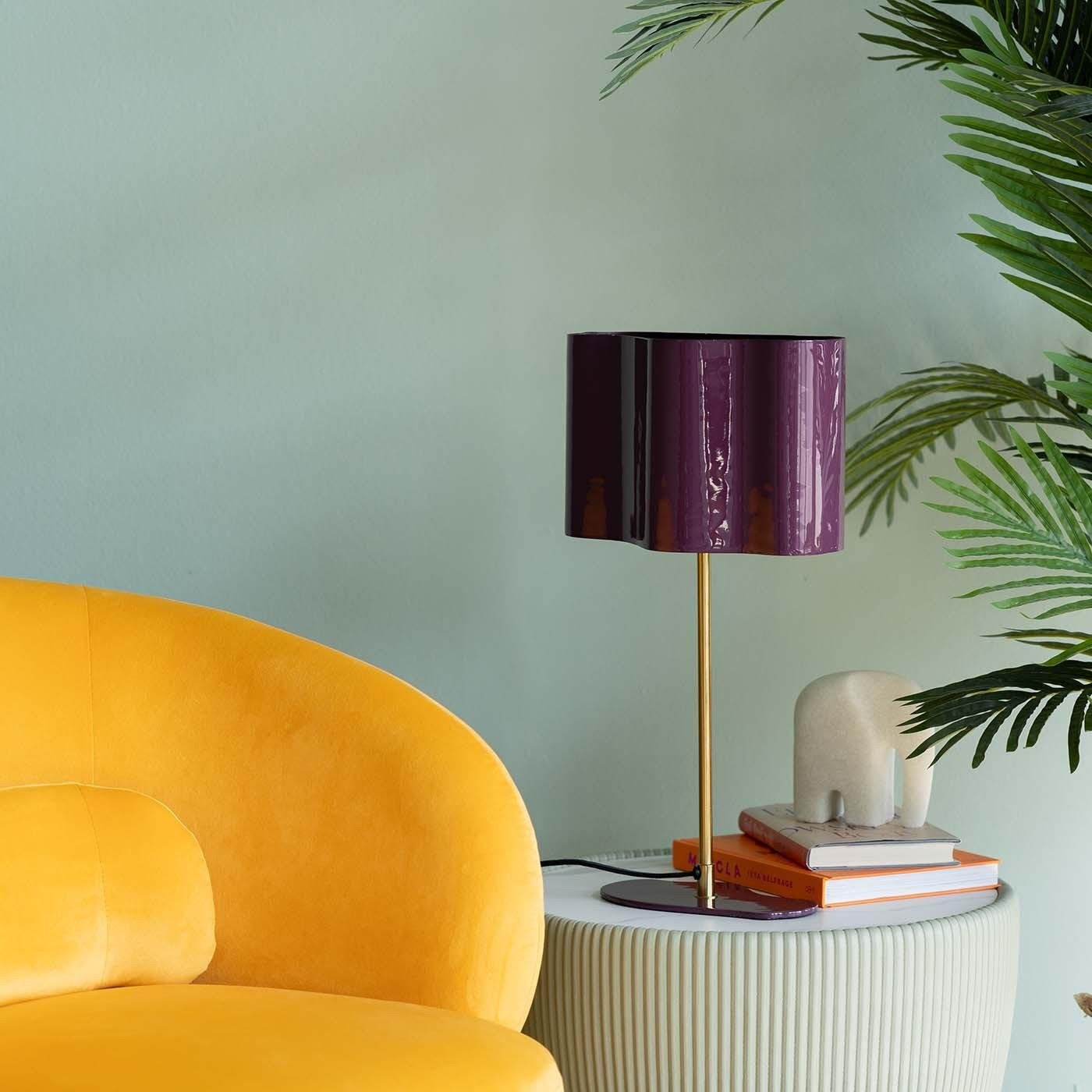 Kare Design Cloudy Tafellamp paars
