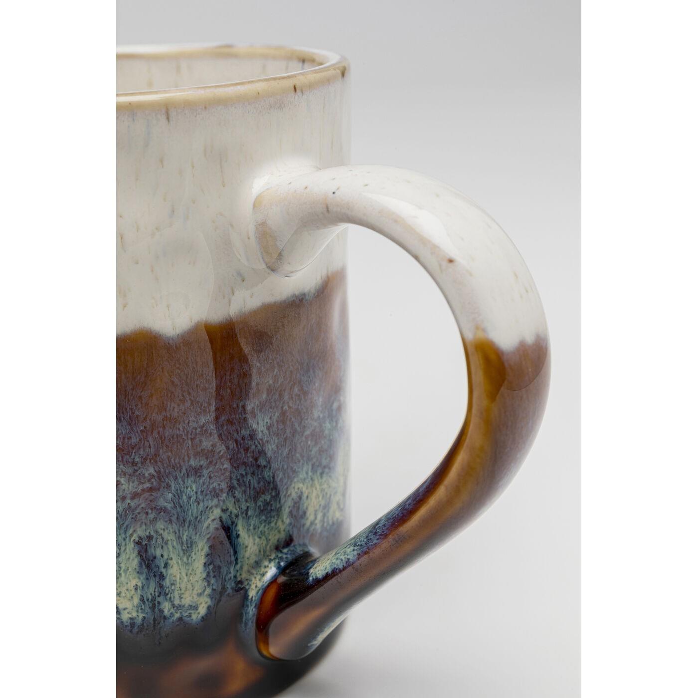 Kare Design Brezza Mokken bruin 6st