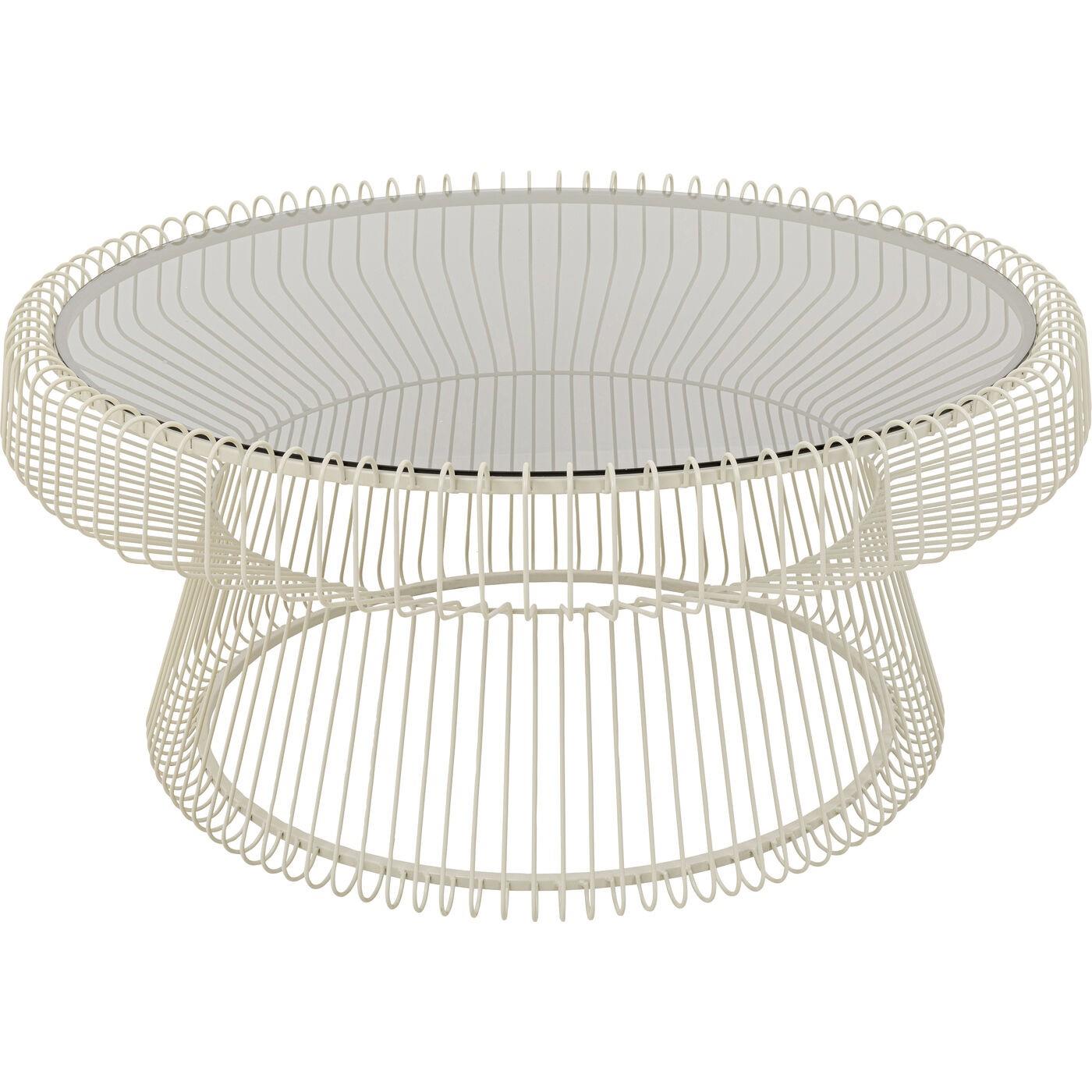 Kare Design Lisboa Salontafel 86cm beige