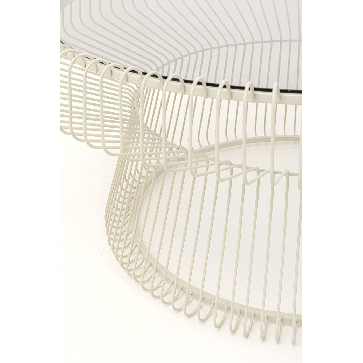 Kare Design Lisboa Salontafel 86cm beige