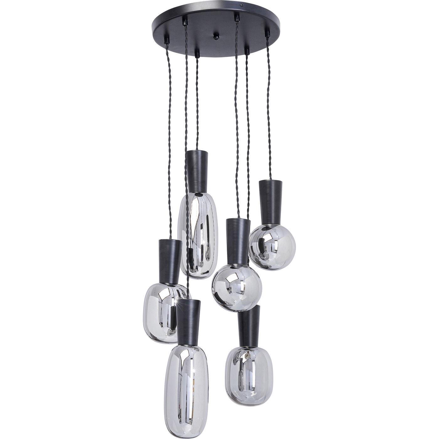 Kare Design Romeo Hanglamp zwart