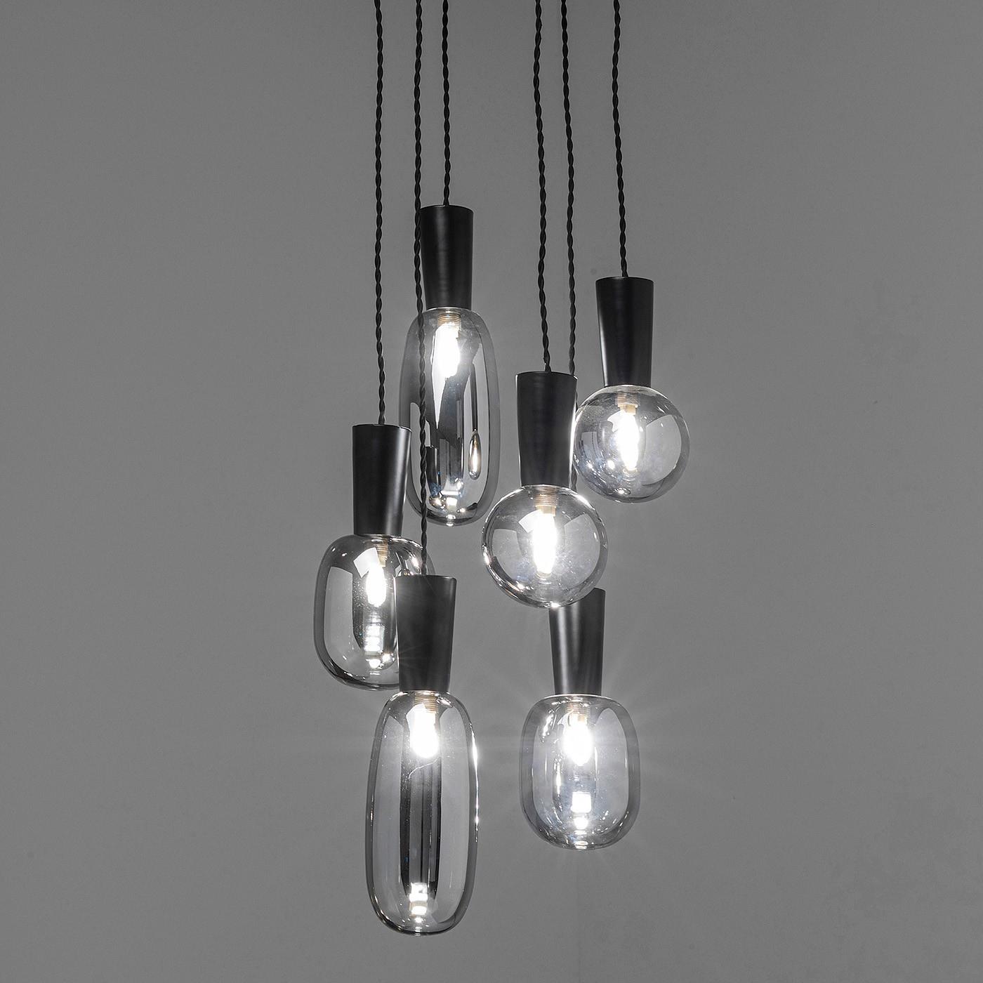 Kare Design Romeo Hanglamp zwart