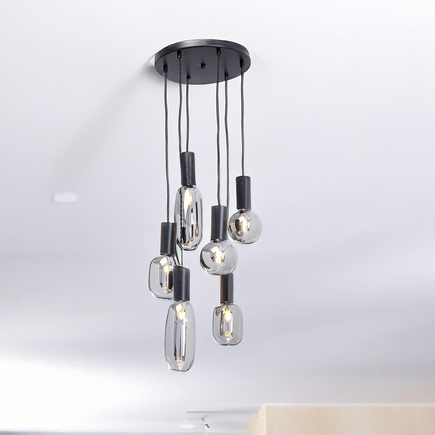 Kare Design Romeo Hanglamp zwart