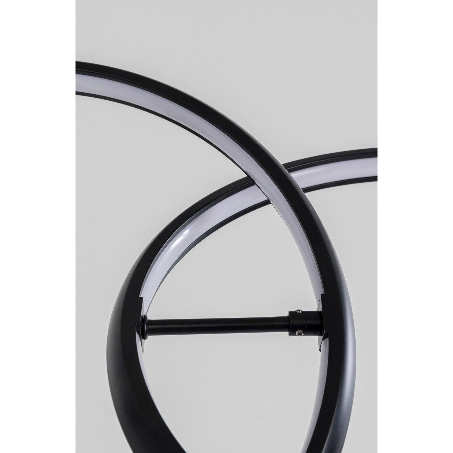 Kare Hanglamp Galaxy LED Black 155cm