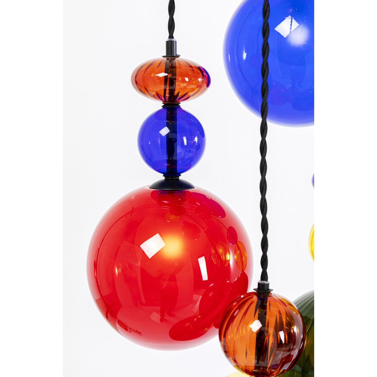 Kare Hanglamp Mazzo Nove Spiral 44cm