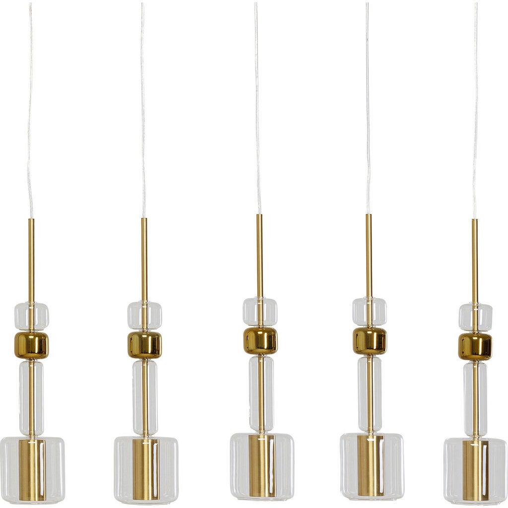 Kare Hanglamp Candy Bar Gold 103cm
