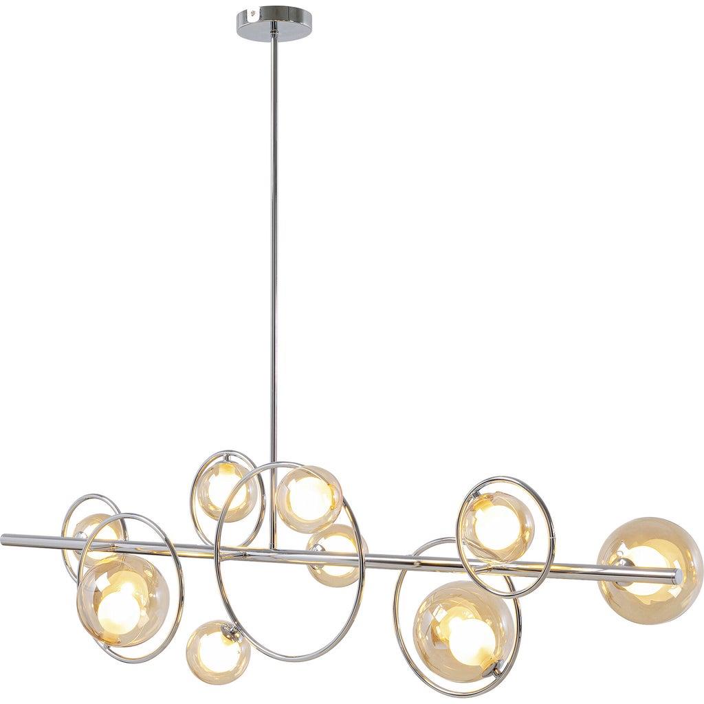 Kare Hanglamp Universe Chrome 110cm