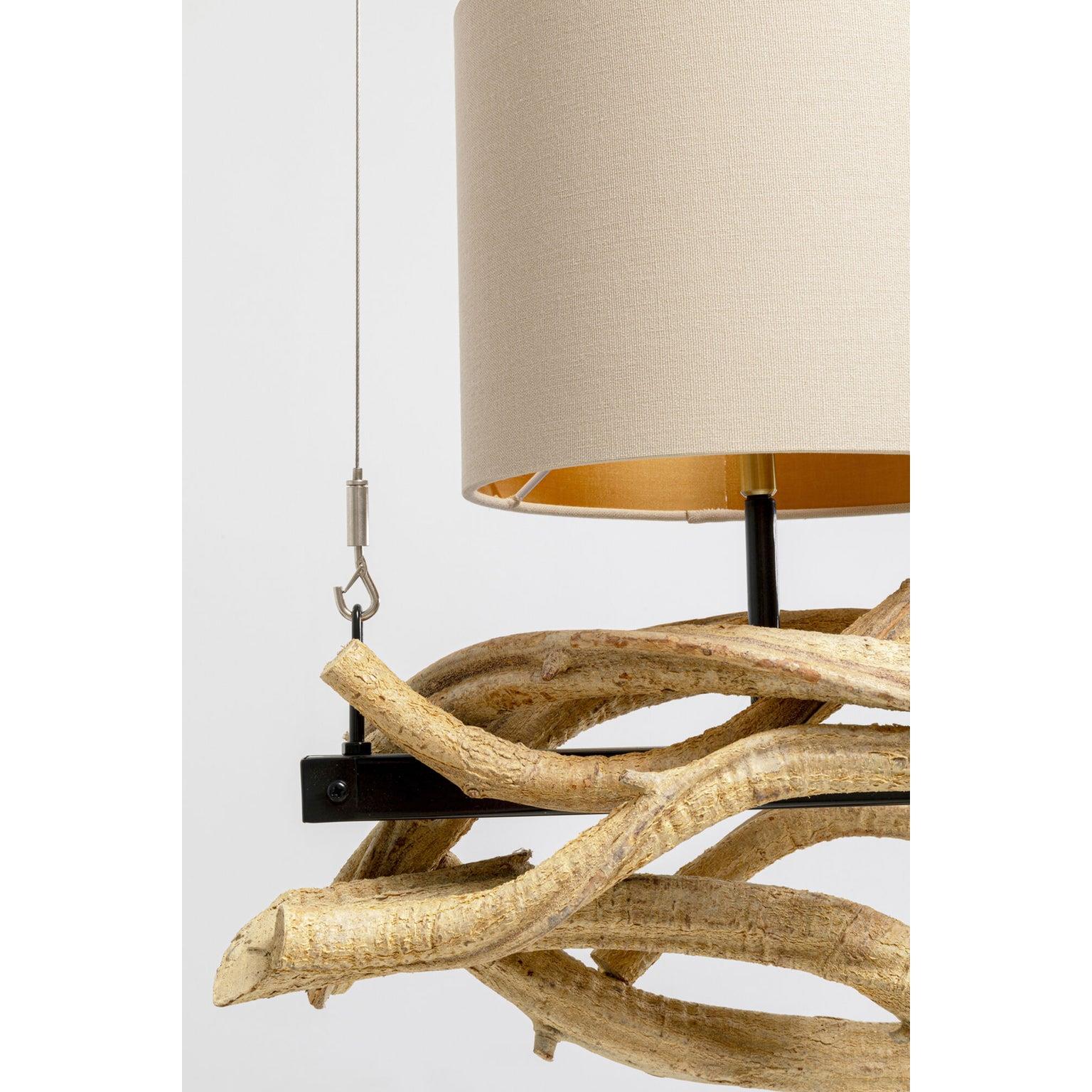 Kare Hanglamp Jungle Club 115cm