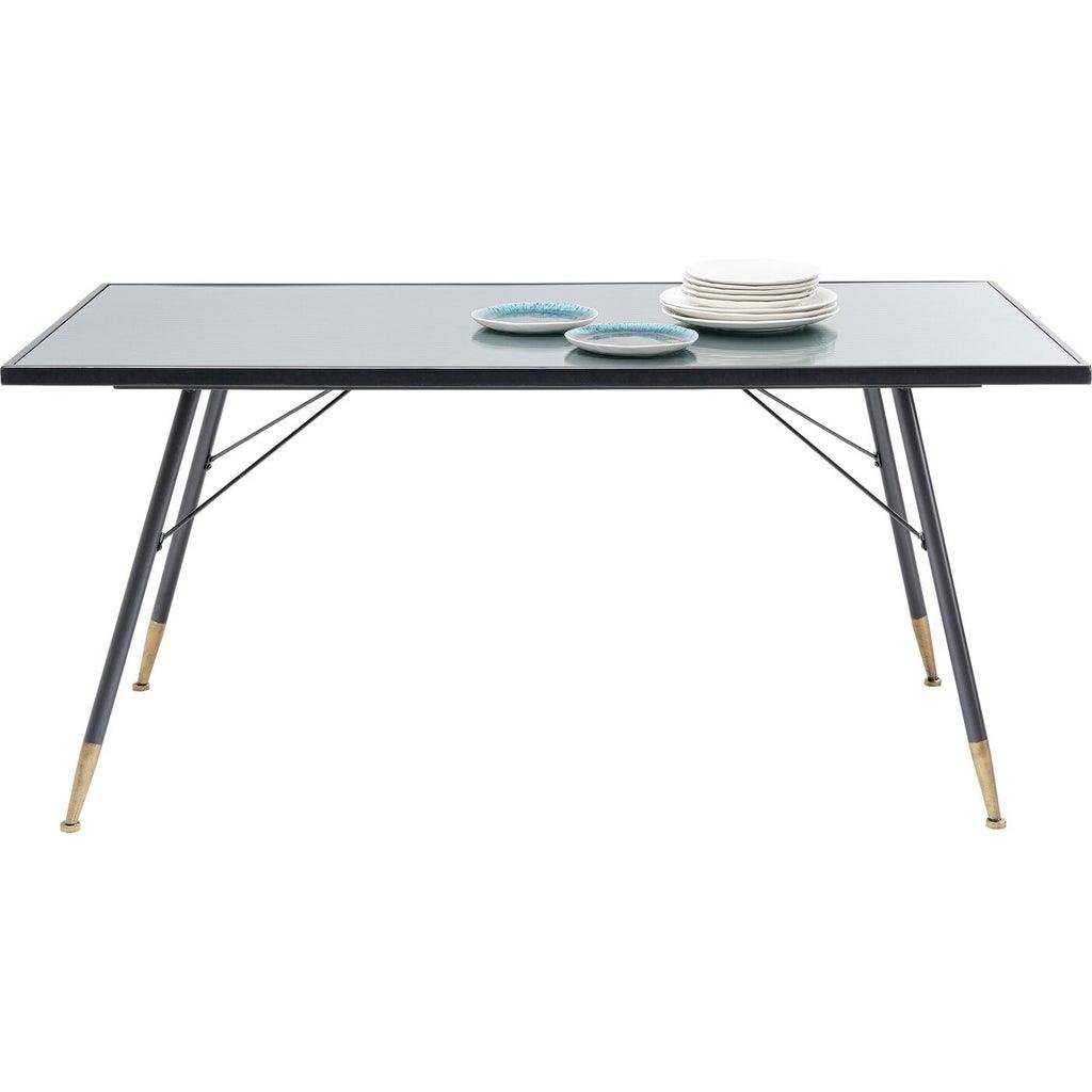 Kare Eettafel La Gomera 160x80cm