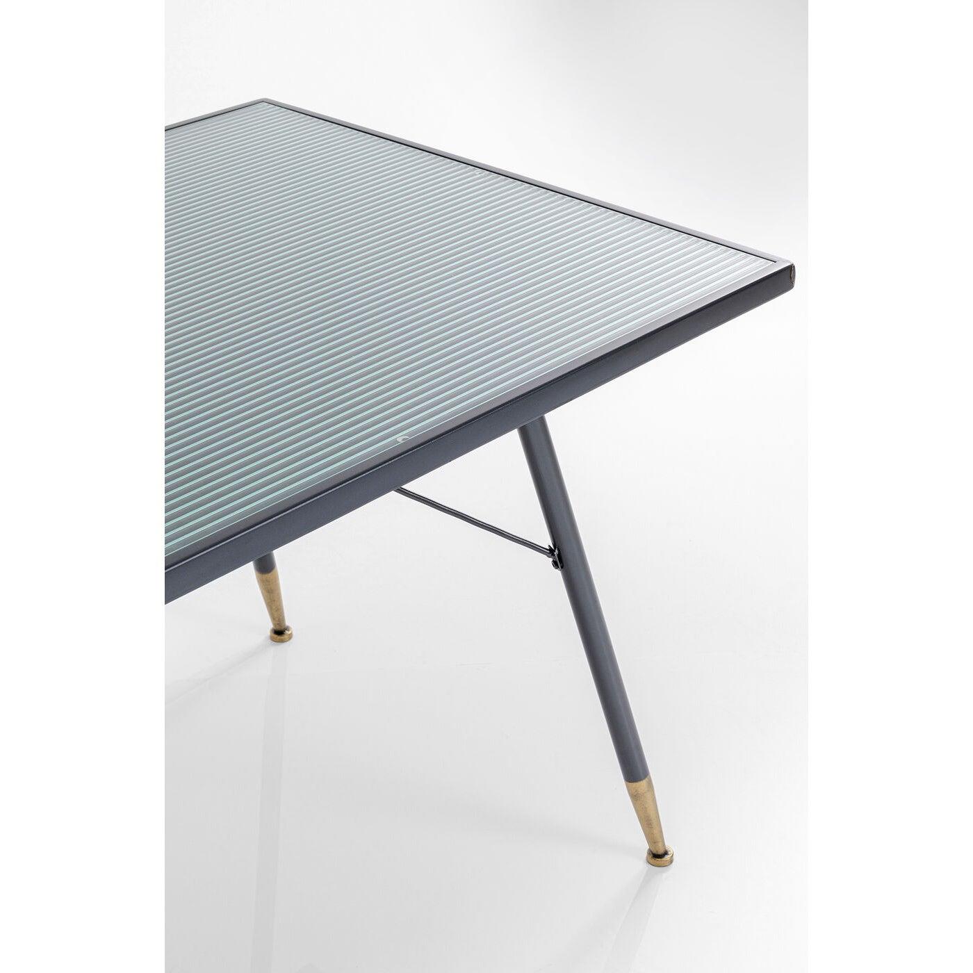 Kare Eettafel La Gomera 160x80cm