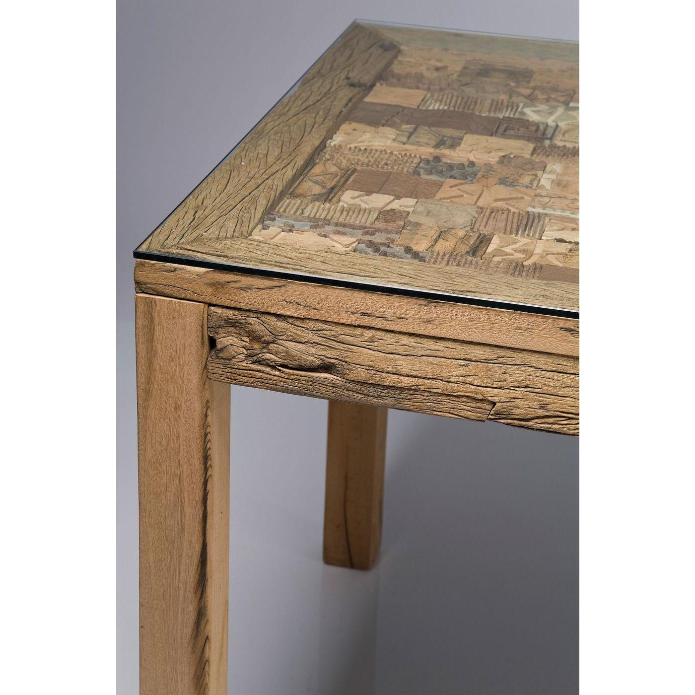 Kare Design Memory Eettafel - 160 X 80 Cm - Gerecycled Hout