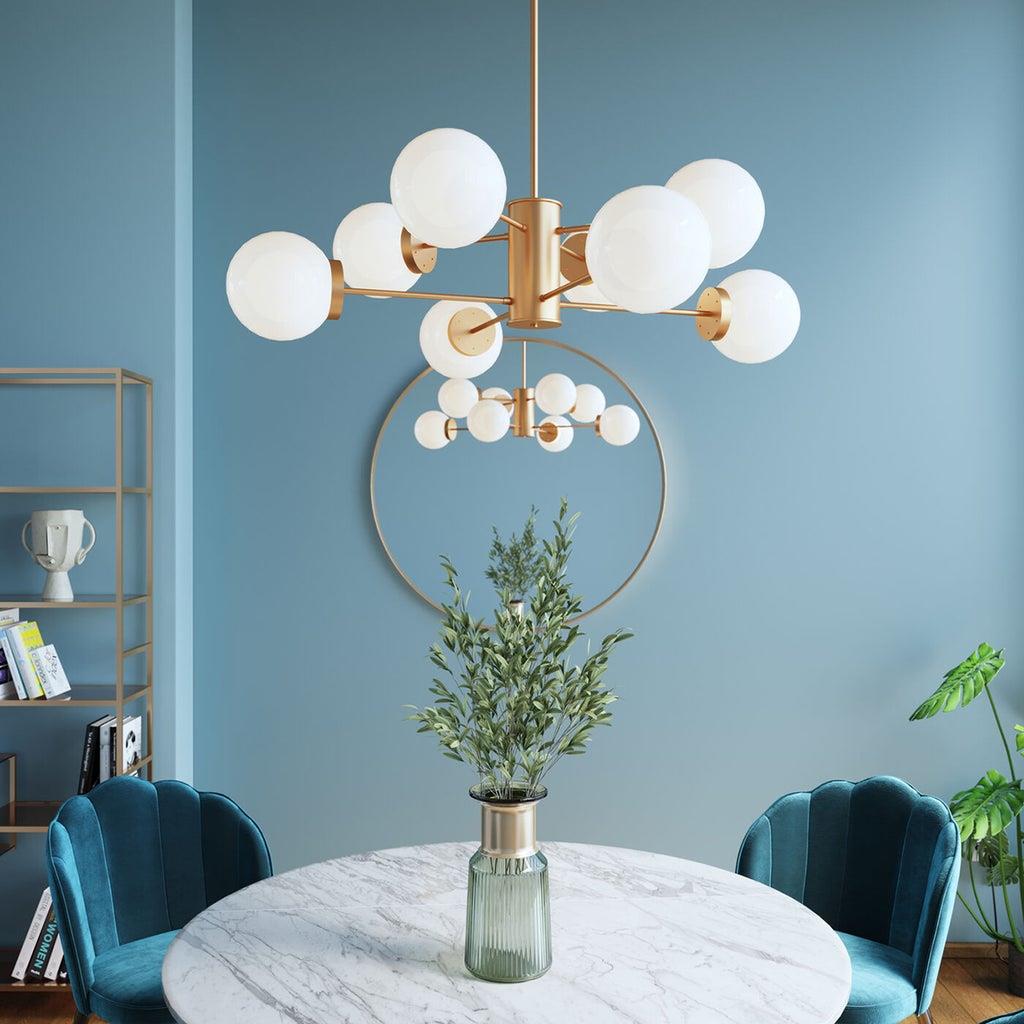 Kare Hanglamp Heavenly Gold Ø98cm