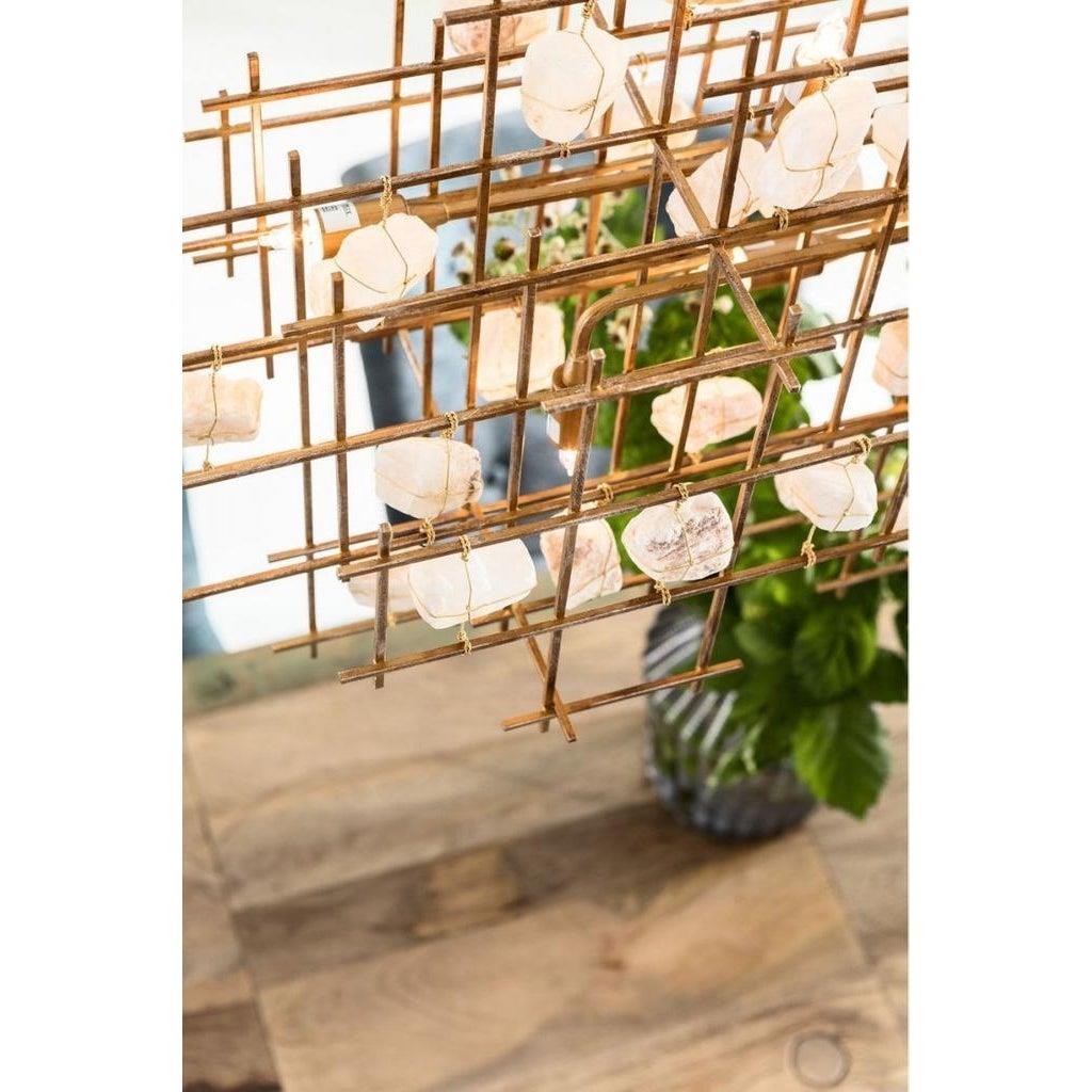 Kare Hanglamp Stone Mobile