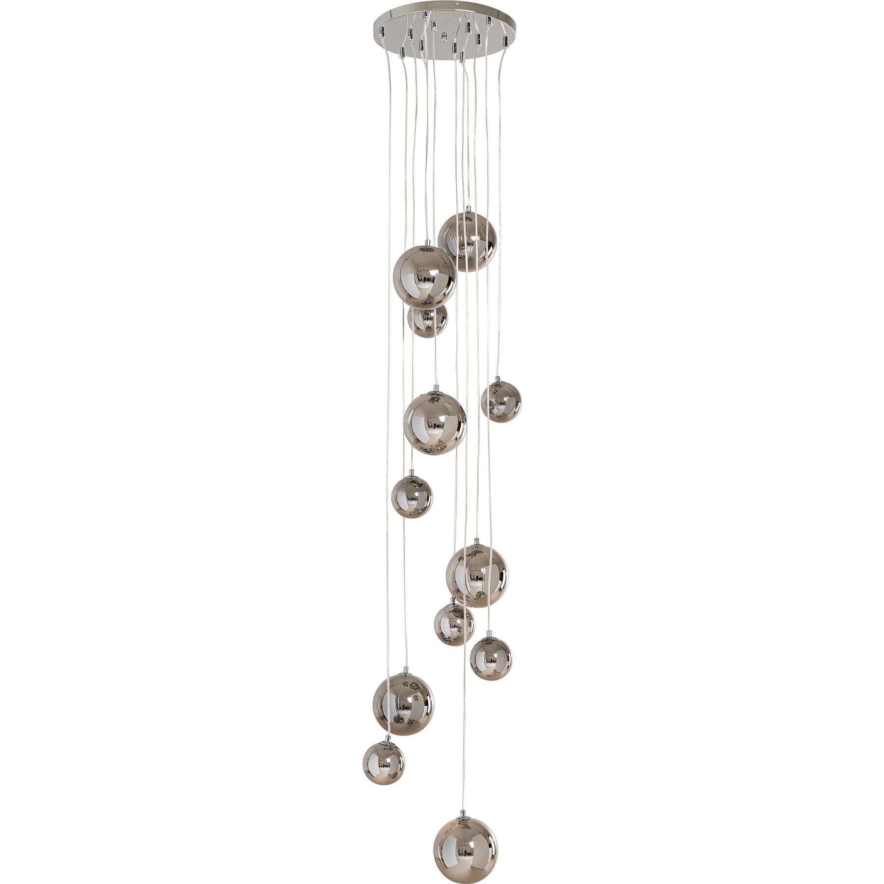 Kare Hanglamp Symphony Chrome