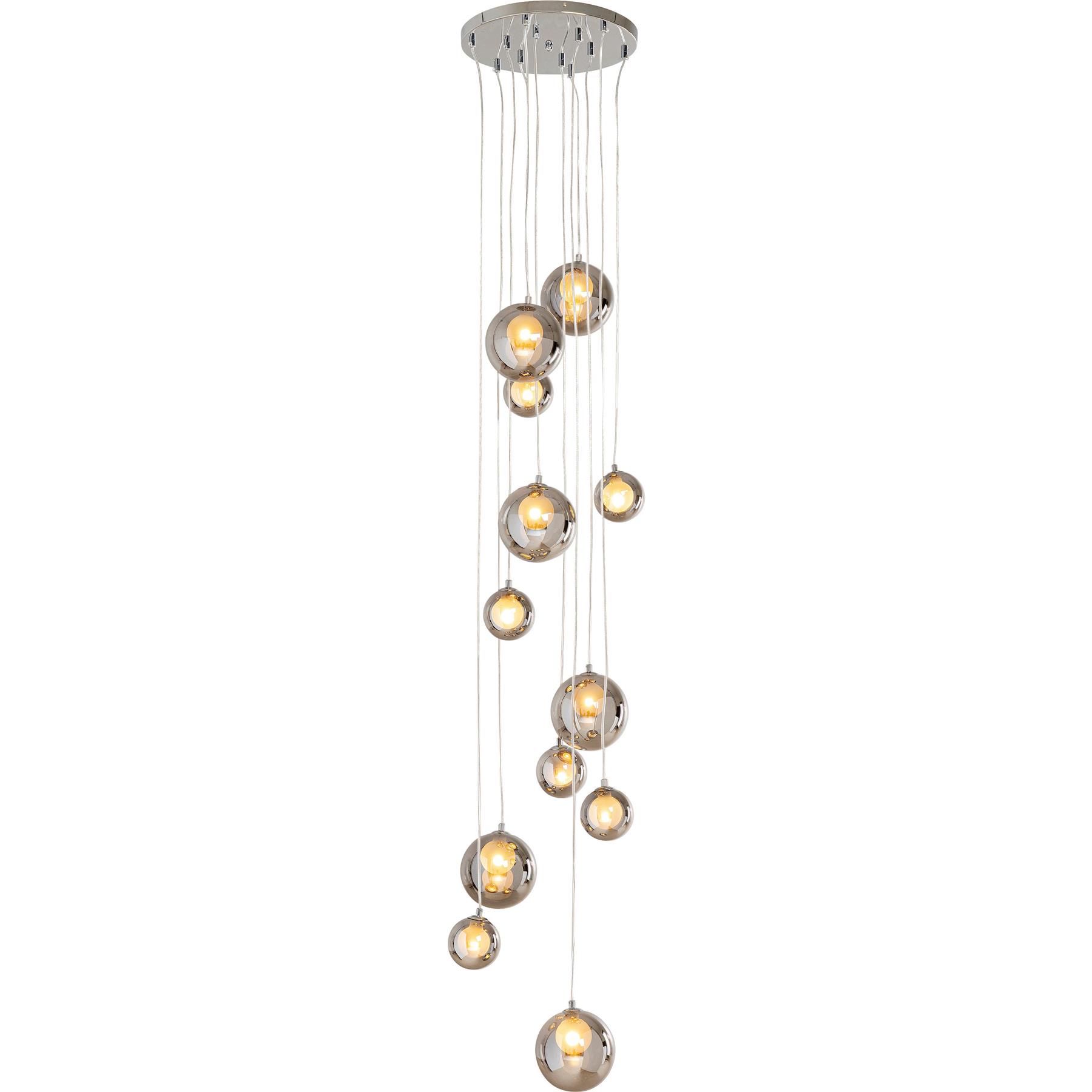 Kare Hanglamp Symphony Chrome