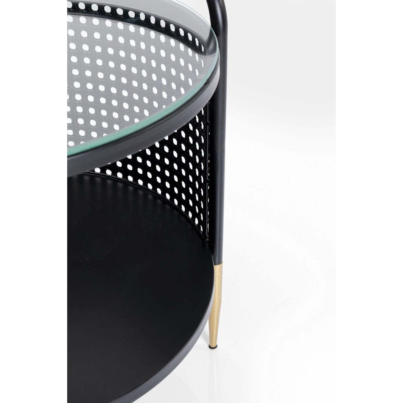 Kare Bijzettafel Fence Ø45cm