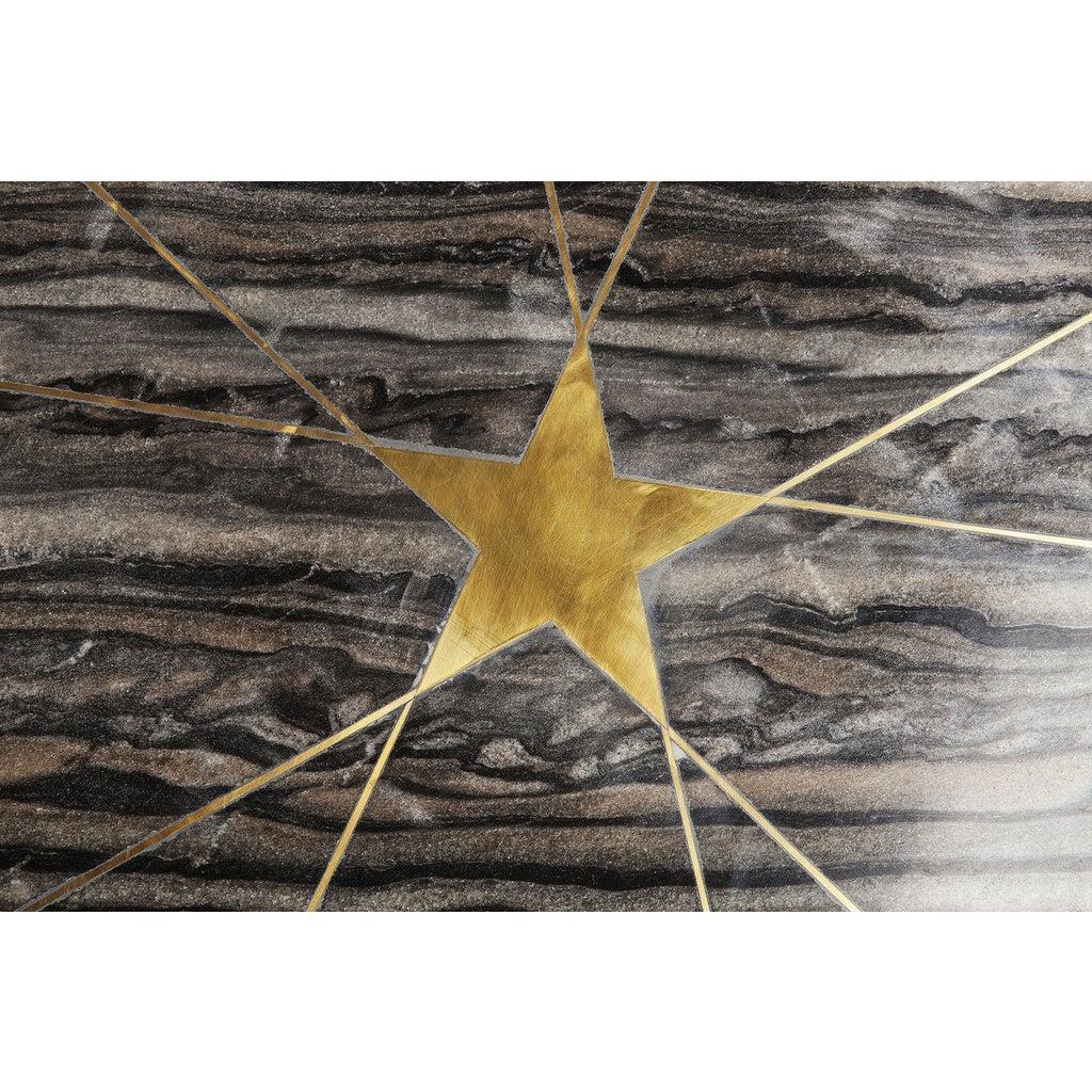 Kare Bijzettafel Mystic Pentagon Big