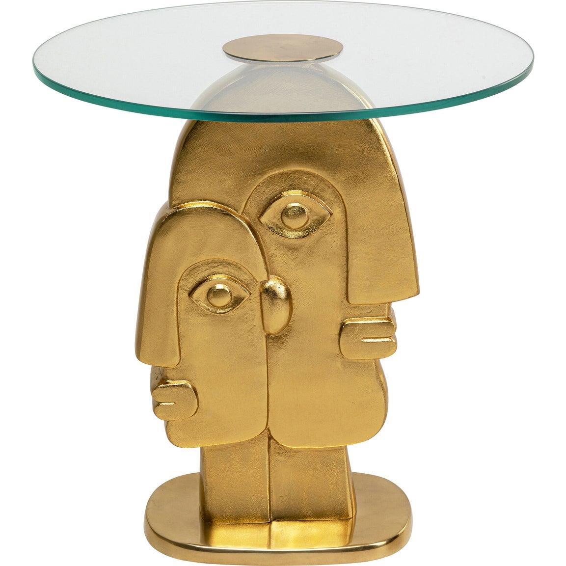 Kare Bijzettafel 2Faces Ø55cm