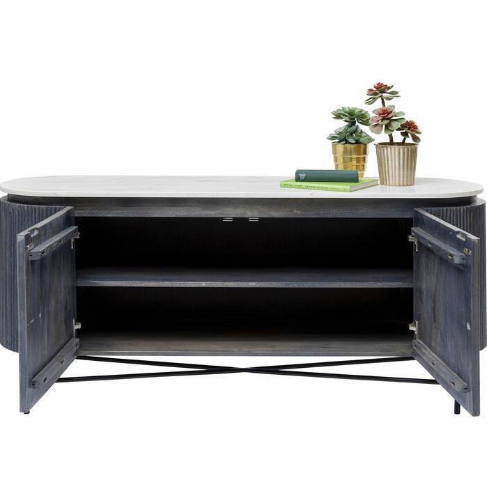 Kare Design Glenn Dressoir 2-Deurs - Antraciet