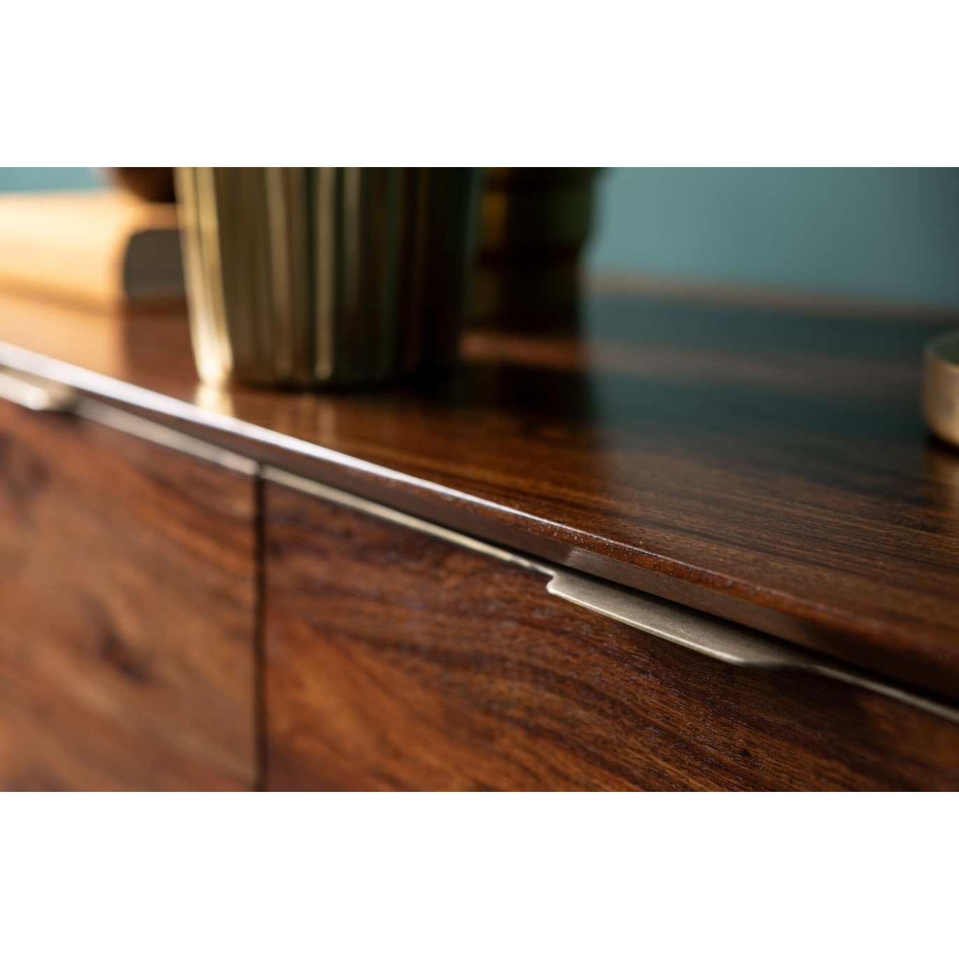 Kare Design Ravello Dressoir - B140 X D45 X H68 Cm - Sheesham Hout