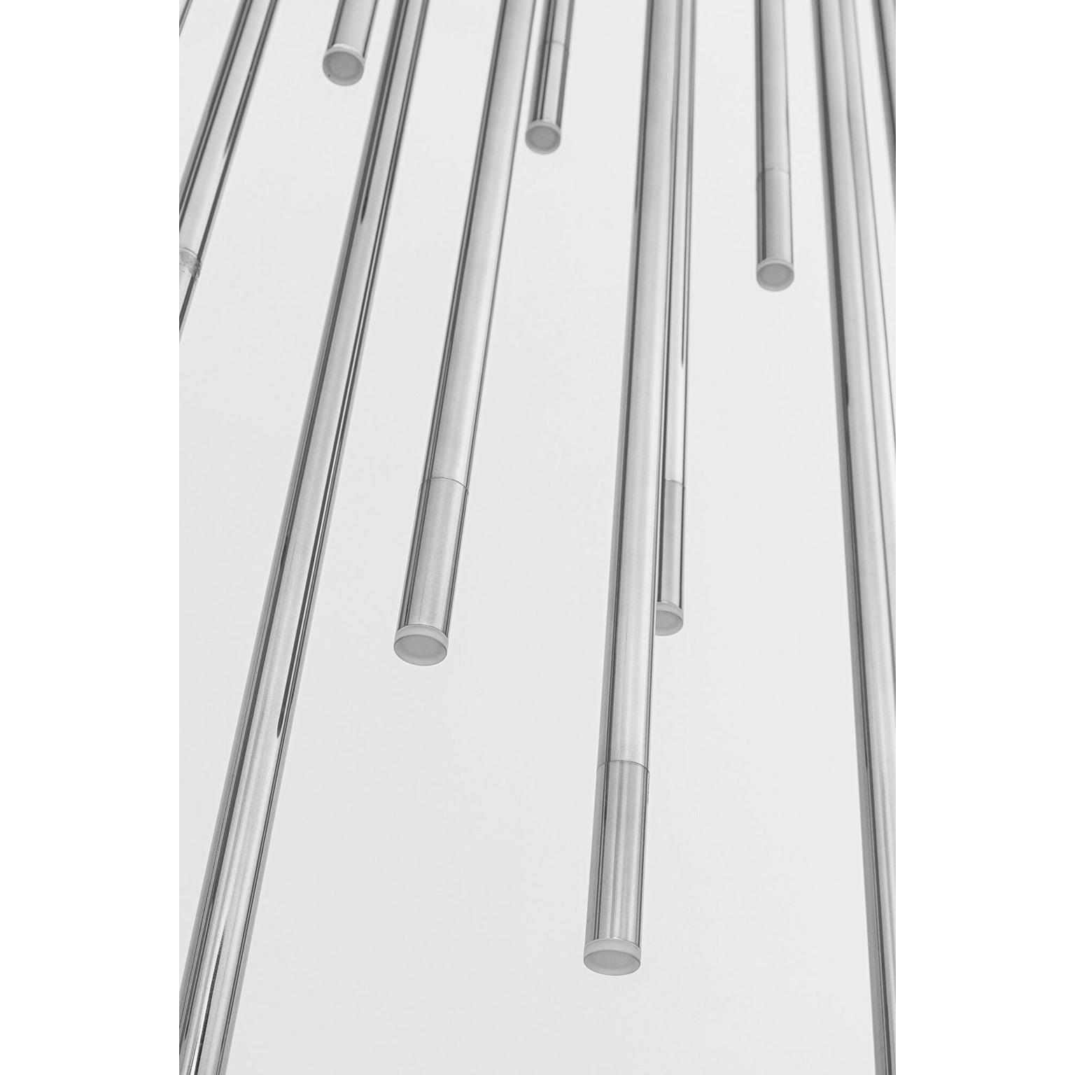 Kare Hanglamp Living Vegas Deluxe Chrome LED