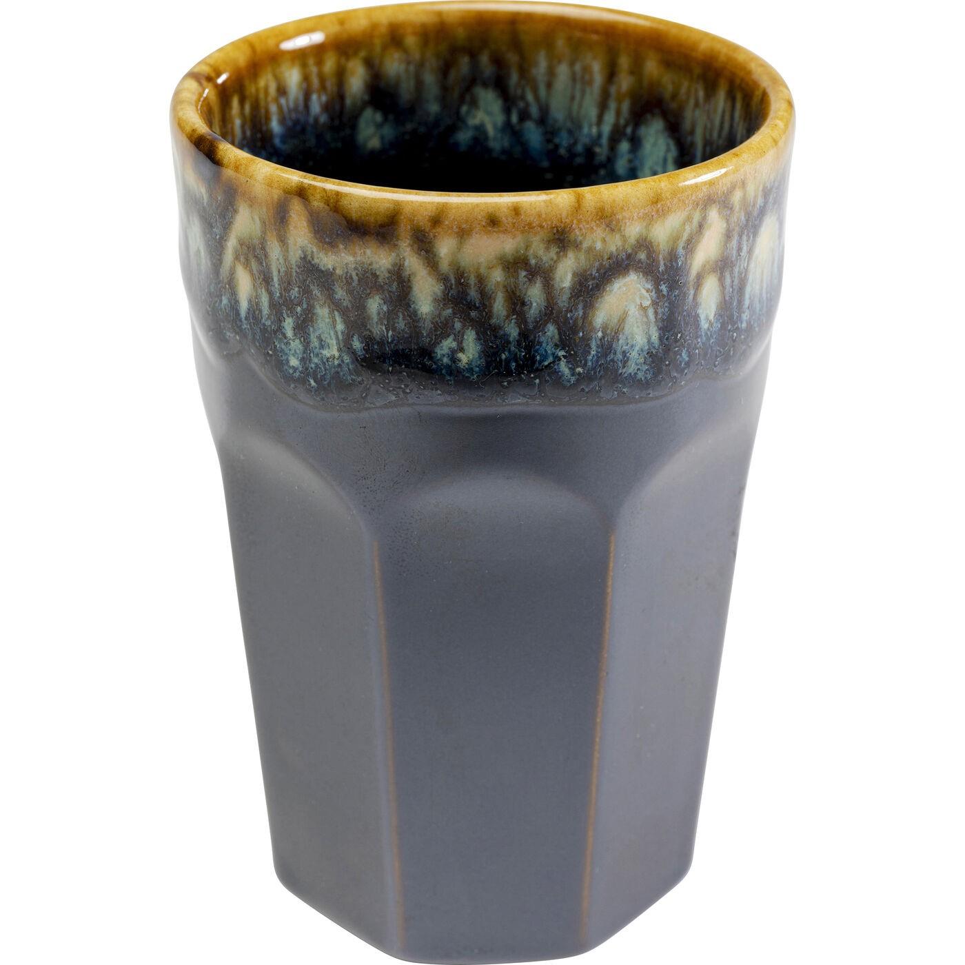 Kare Design Lio Kopjes blauw 4st