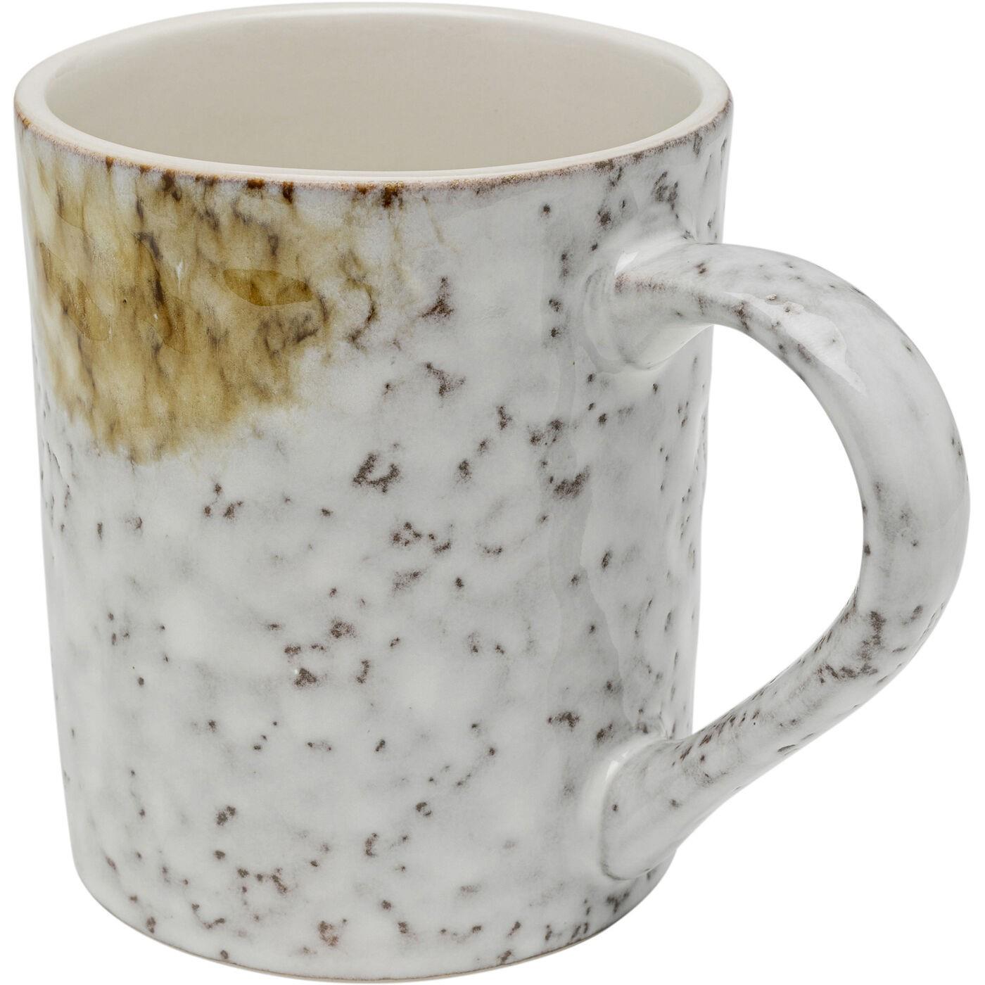 Kare Design Biscotti Mokken geel 6st