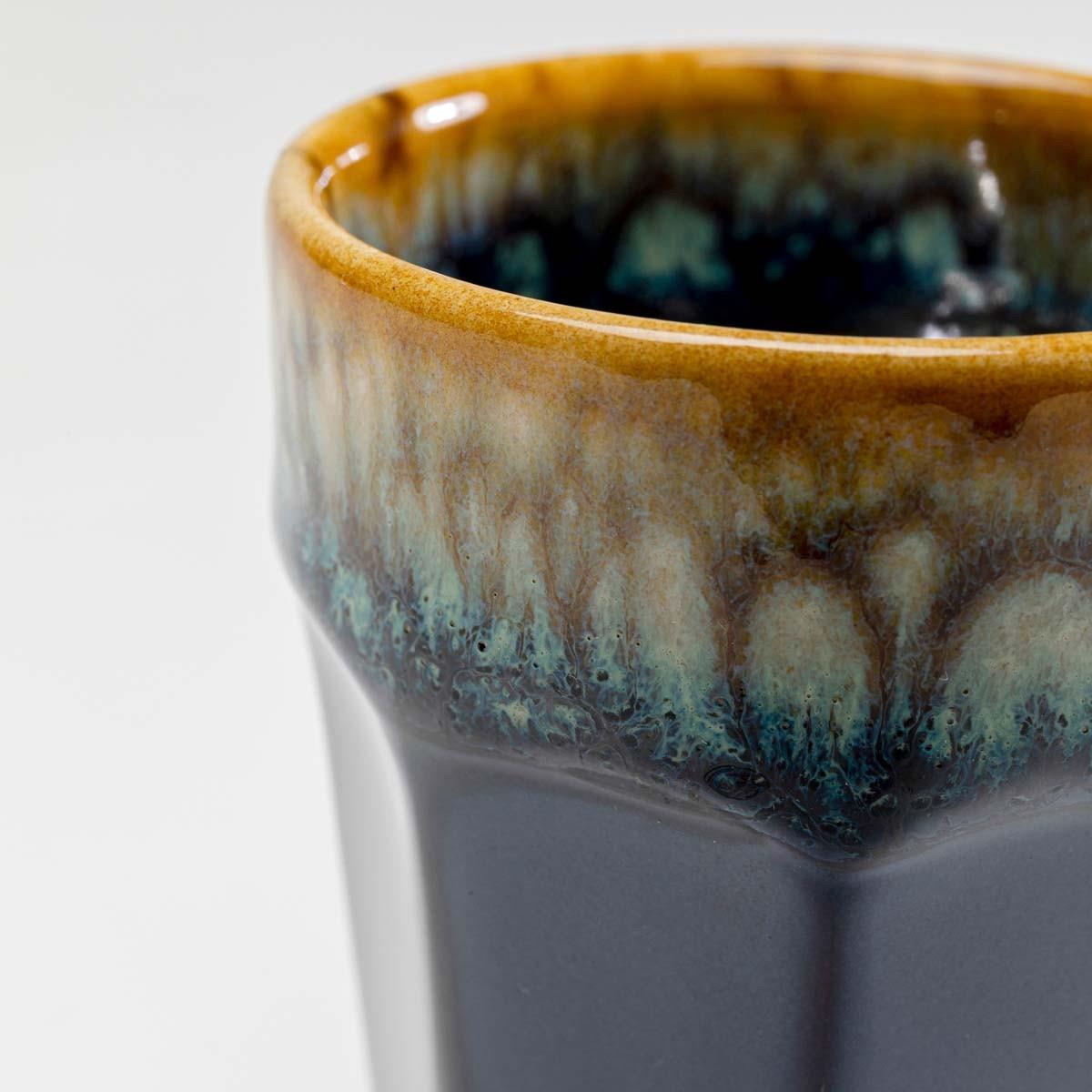 Kare Design Lio Espressokopje blauw 4st