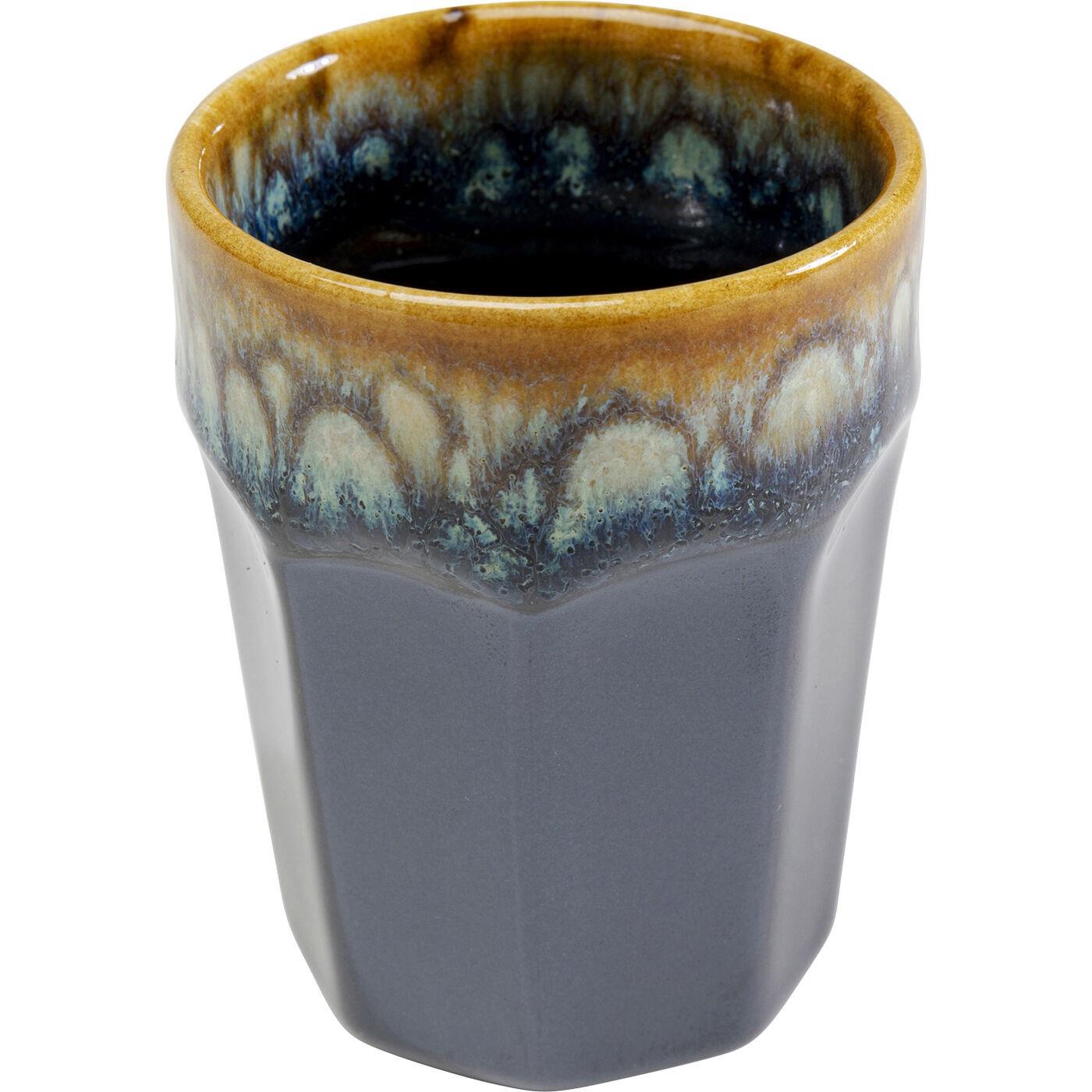 Kare Design Lio Espressokopje blauw 4st