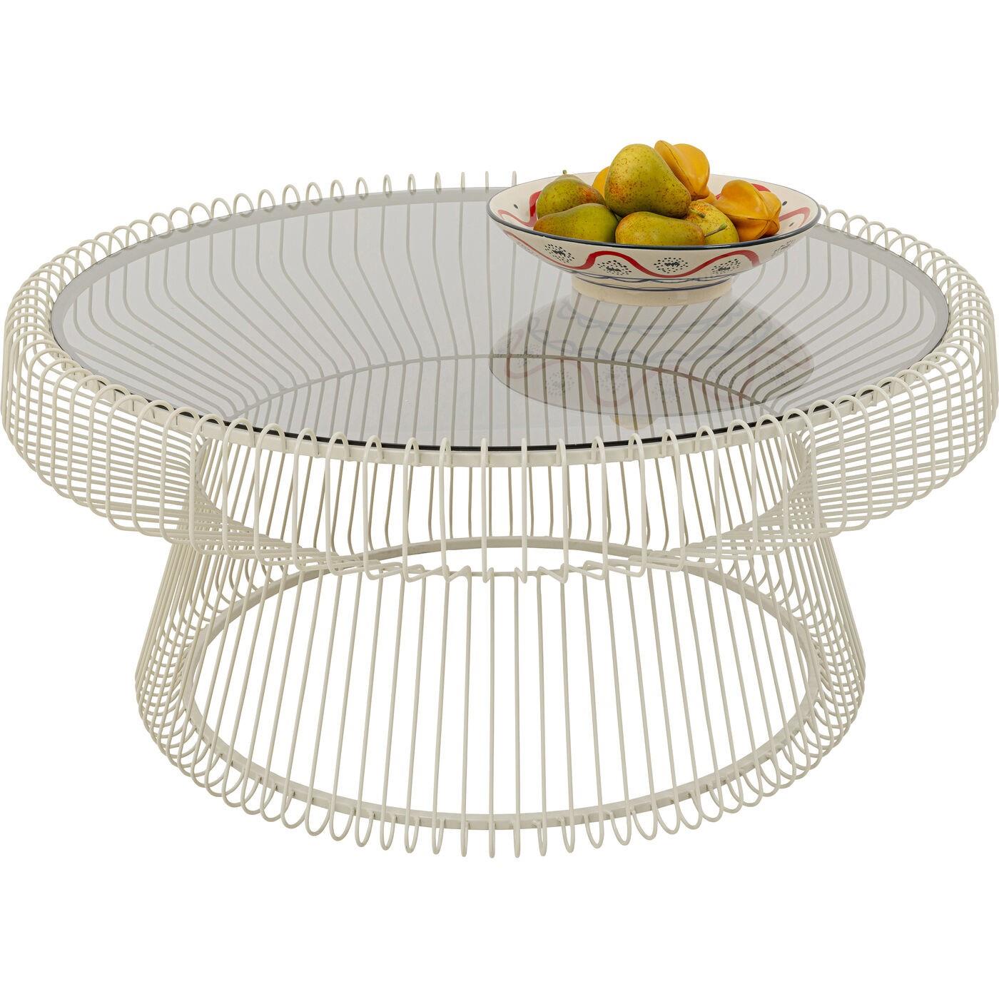 Kare Design Lisboa Salontafel 86cm beige