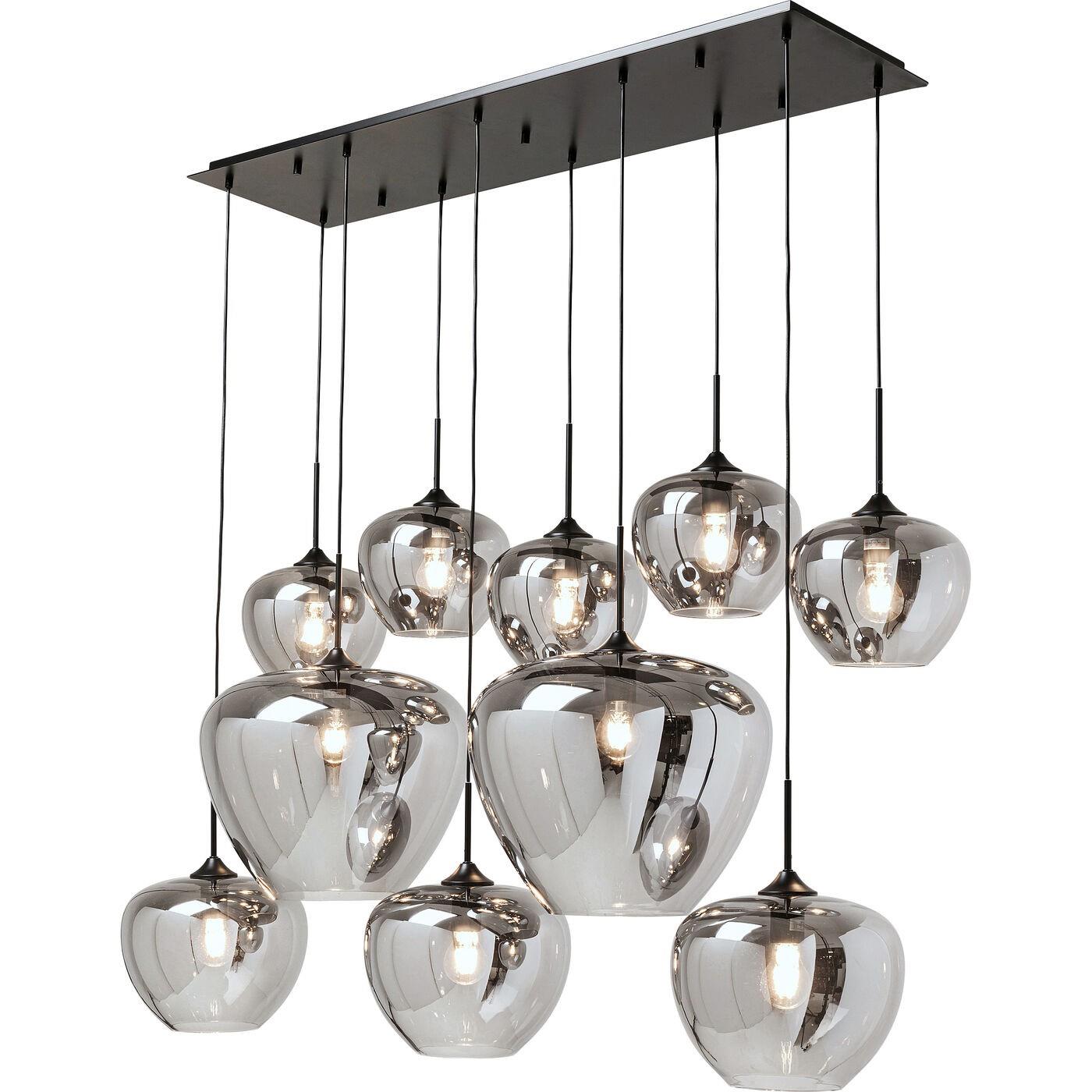 Kare Design Sphere Hanglamp smoke