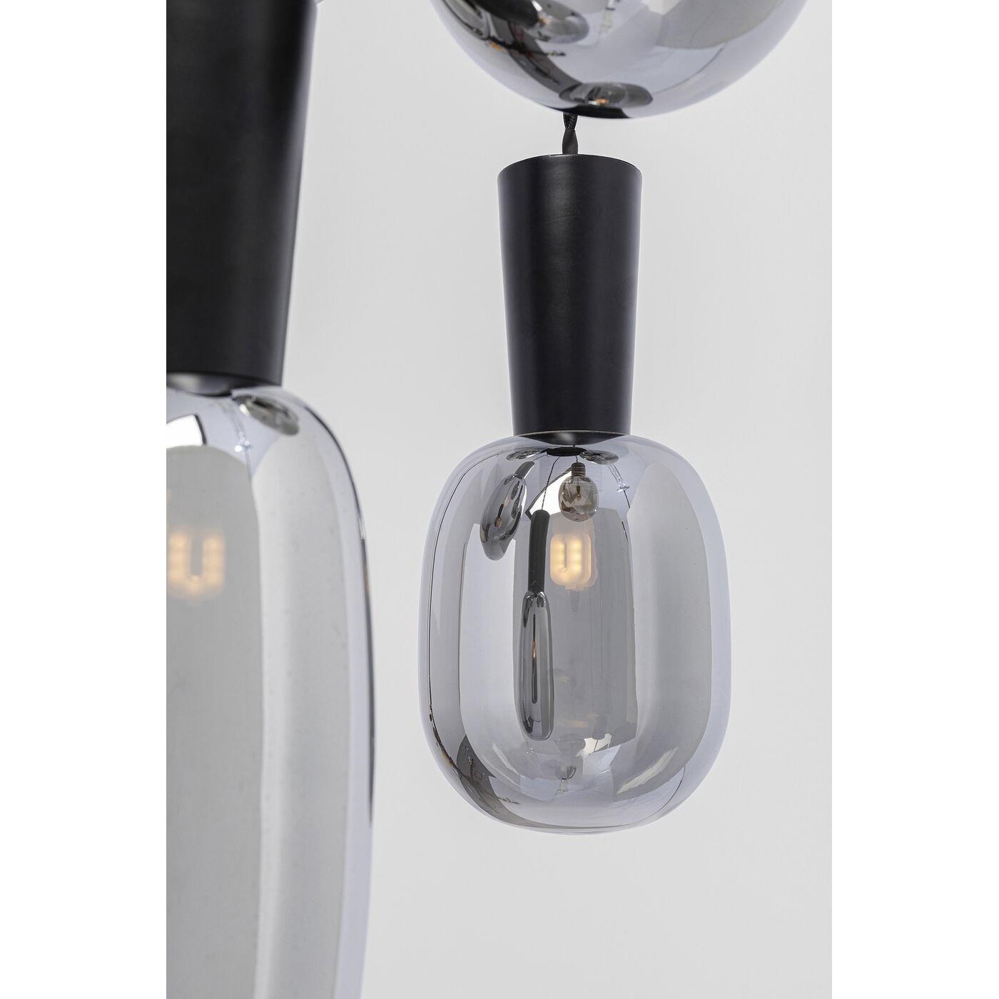 Kare Design Romeo Hanglamp zwart