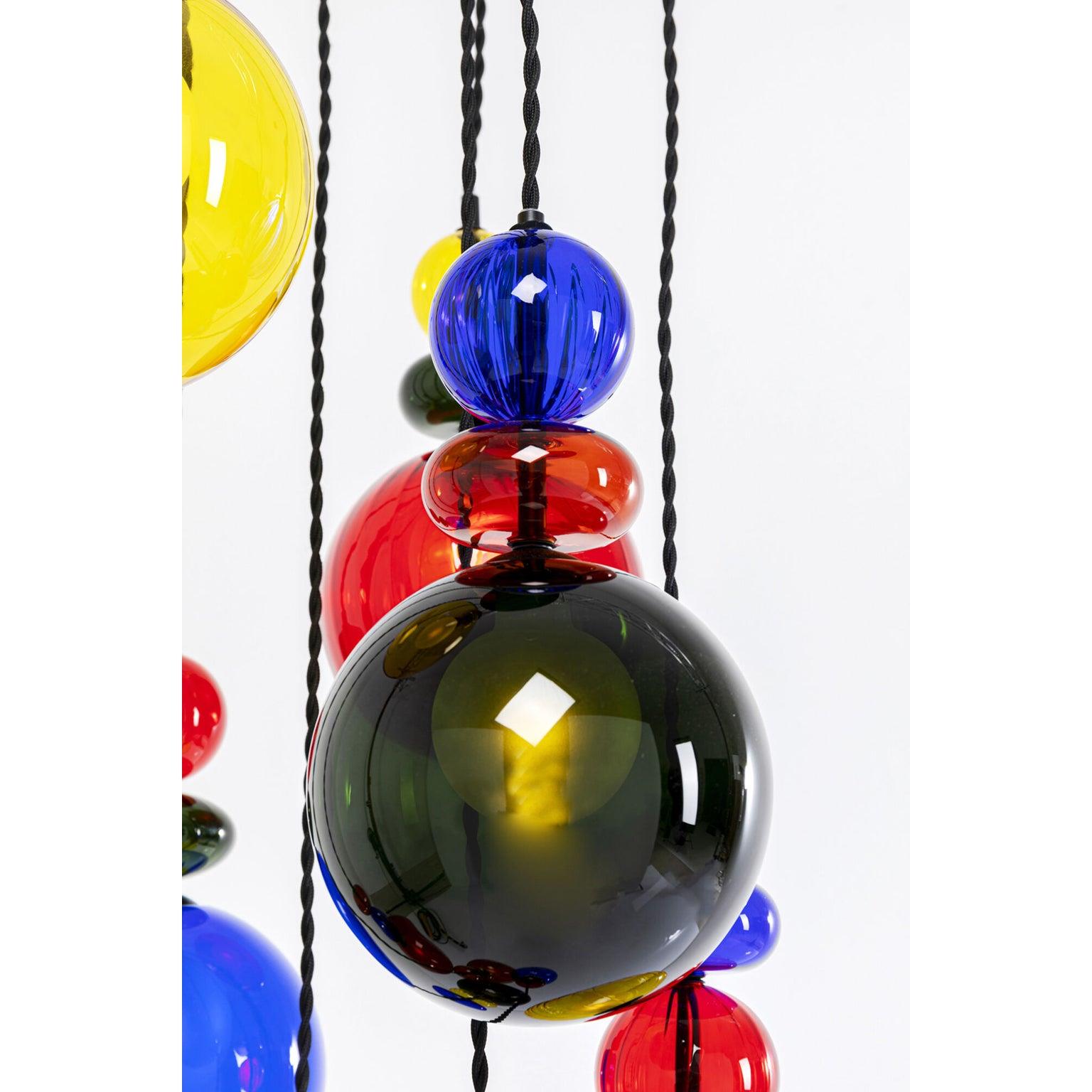 Kare Hanglamp Mazzo Nove Spiral 44cm