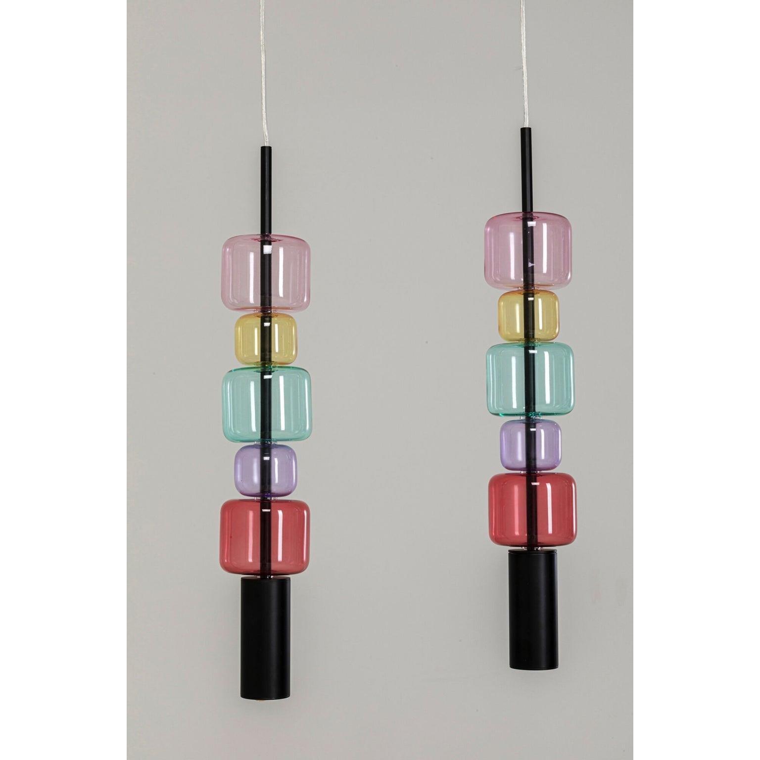Kare Hanglamp Candy Bar Colore 70cm