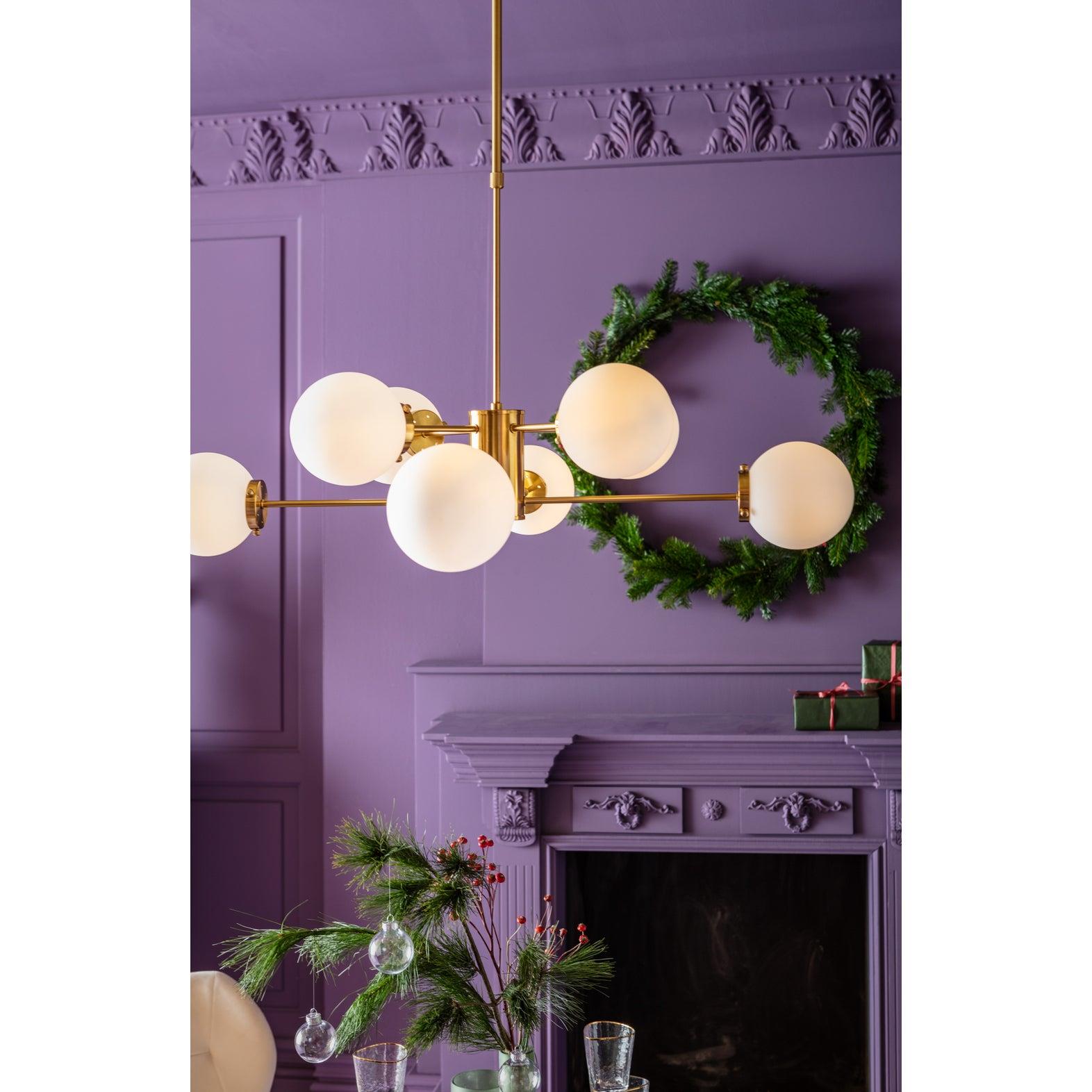 Kare Hanglamp Heavenly Gold Ø98cm