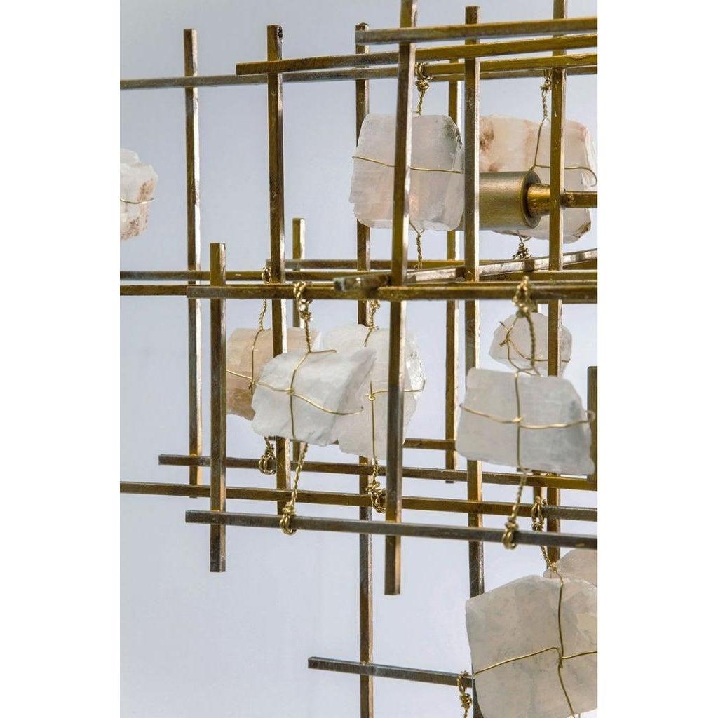 Kare Hanglamp Stone Mobile