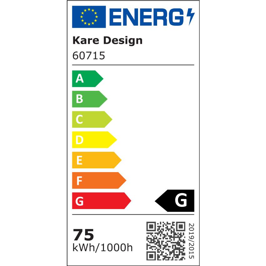 Kare Hanglamp Saturn LED Goud