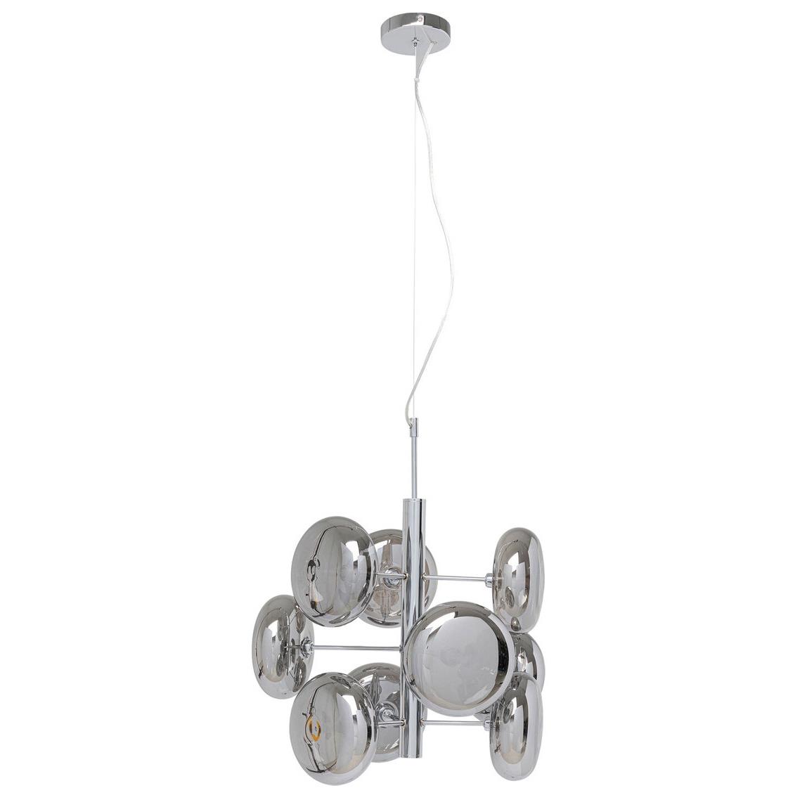 Kare Design Headlight Hanglamp 9-Lichts - Chroom